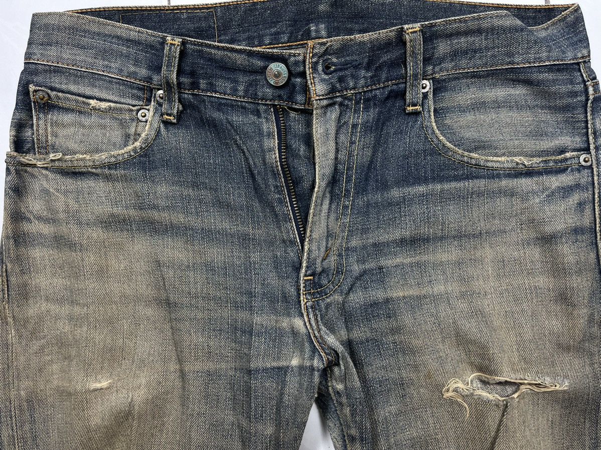Levi's Vintage Levis 505 Distressed Size US 31 - 2 Thumbnail
