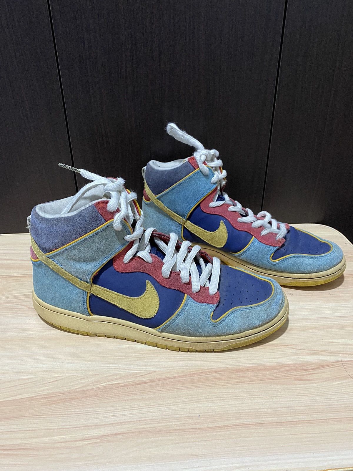 Nike Nike Sb Dunk High Pro " Mr Pacman shoes Size US 9 / EU 42 - 4 Thumbnail