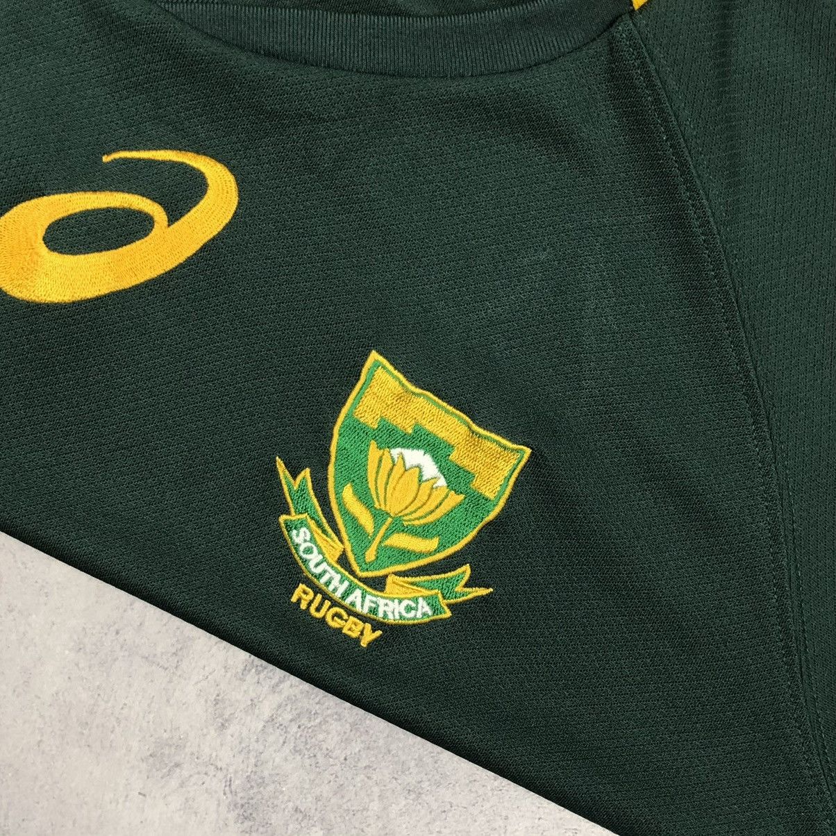 Asics South Africa Rugby SA Asics Jersey Size US L / EU 52-54 / 3 - 11 Thumbnail
