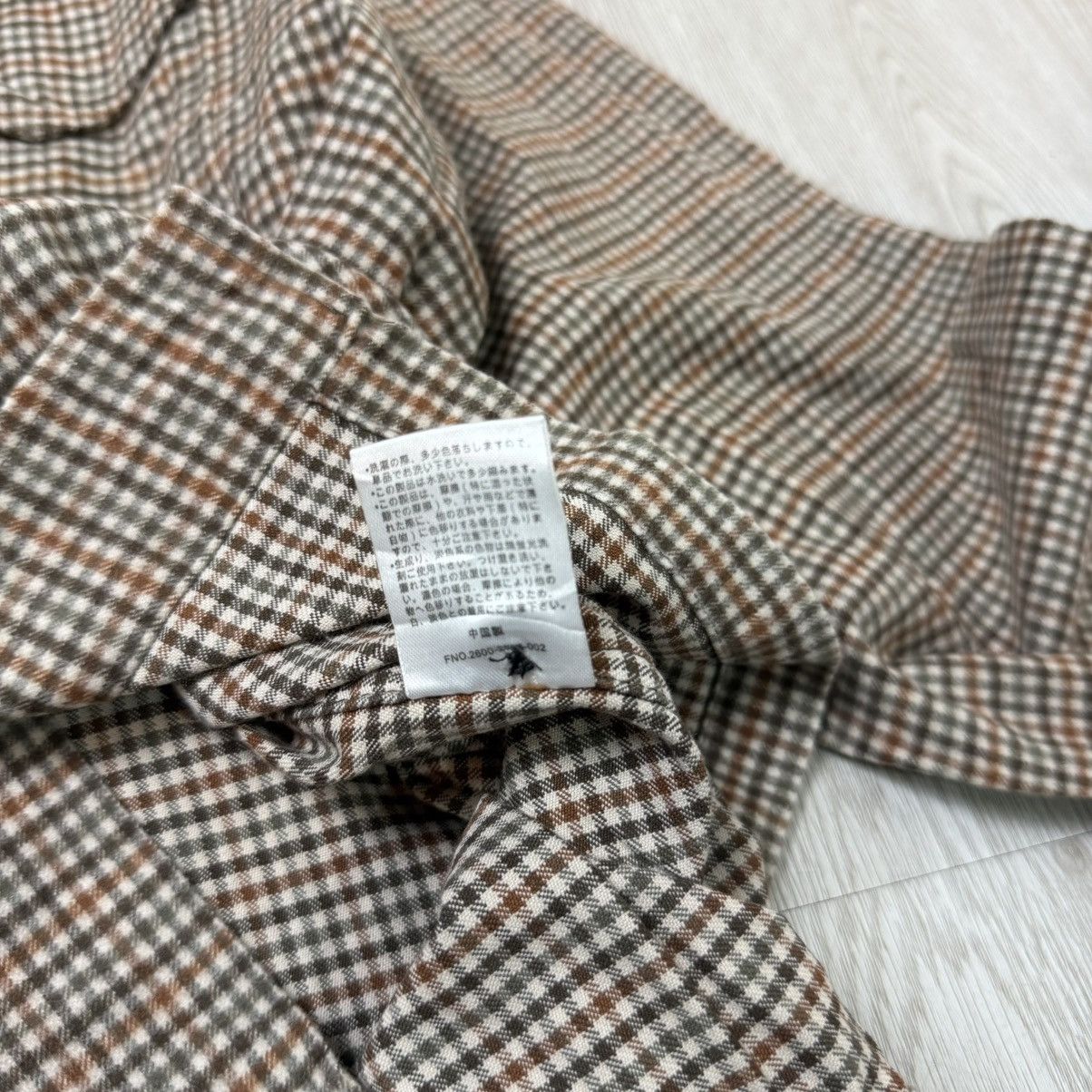 Pendleton PENDLETON woolen mills plaid flannel shirt Size US XL / EU 56 / 4 - 6 Thumbnail
