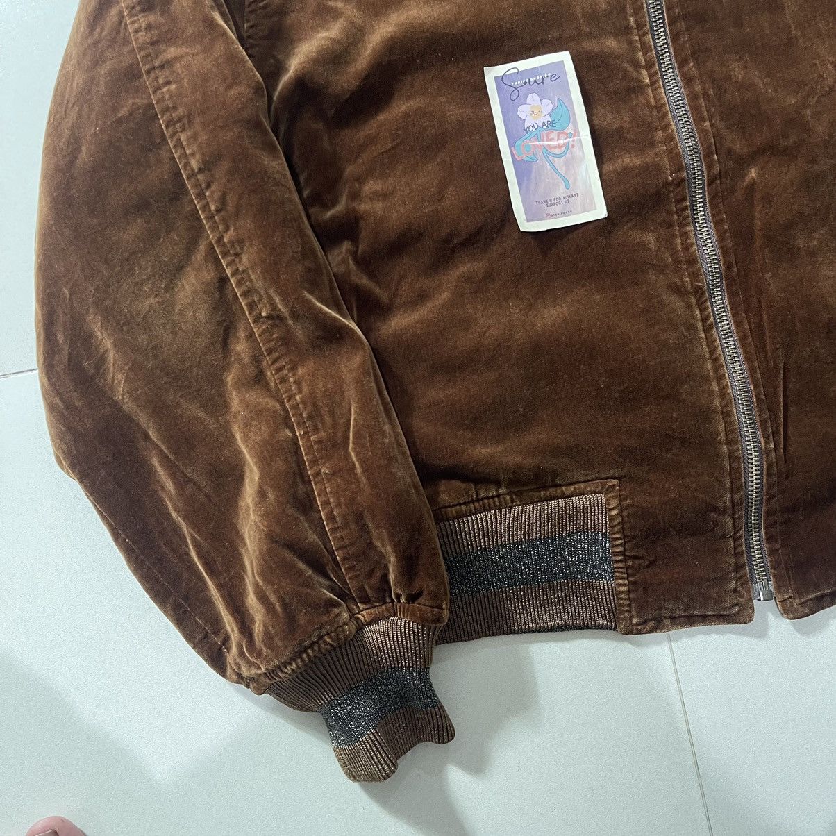 Yoshiyuki Konishi ARCHIVE‼️ Yoshiyuki Konishi Reversible Jacket Gold Colour Size US L / EU 52-54 / 3 - 10 Thumbnail
