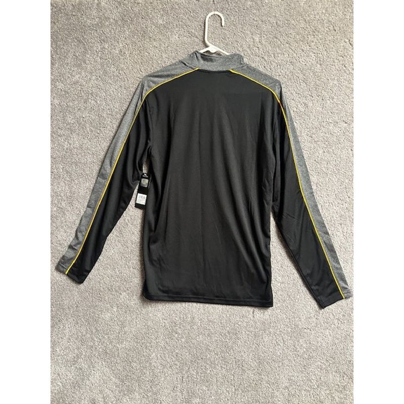 NFL Pittsburgh Steelers Shirt Men M 1/4 Zip NFL Mock Neck Size US M / EU 48-50 / 2 - 6 Thumbnail