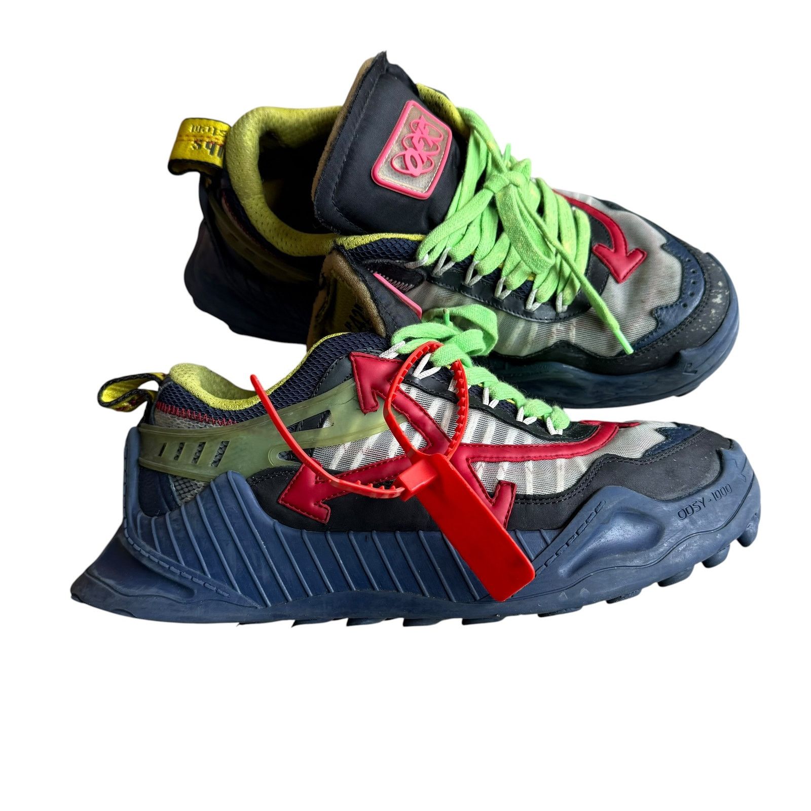 Off-White Off-White ODSY-1000 Sneakers Shoes Mens 42 size 9 Size US 9 / EU 42 - 9 Thumbnail