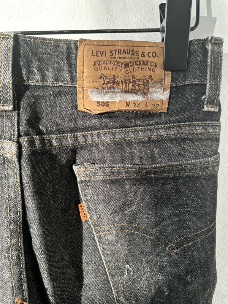 Levi's Vintage Clothing Orange Tab Levi Jeans Size US 34 / EU 50 - 3 Thumbnail