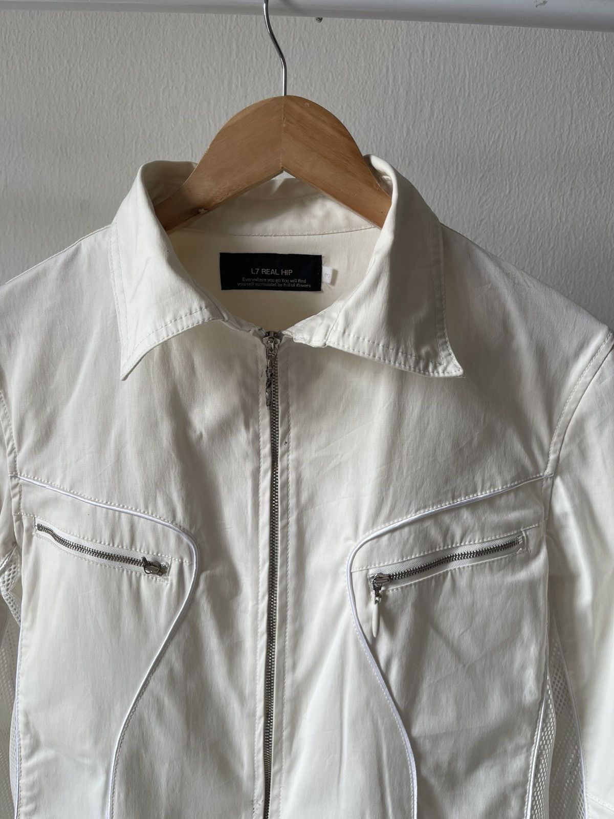 L7 Real Hip 2000s L7 Real Hip Zipper Light Jacket Size US M / EU 48-50 / 2 - 4 Thumbnail