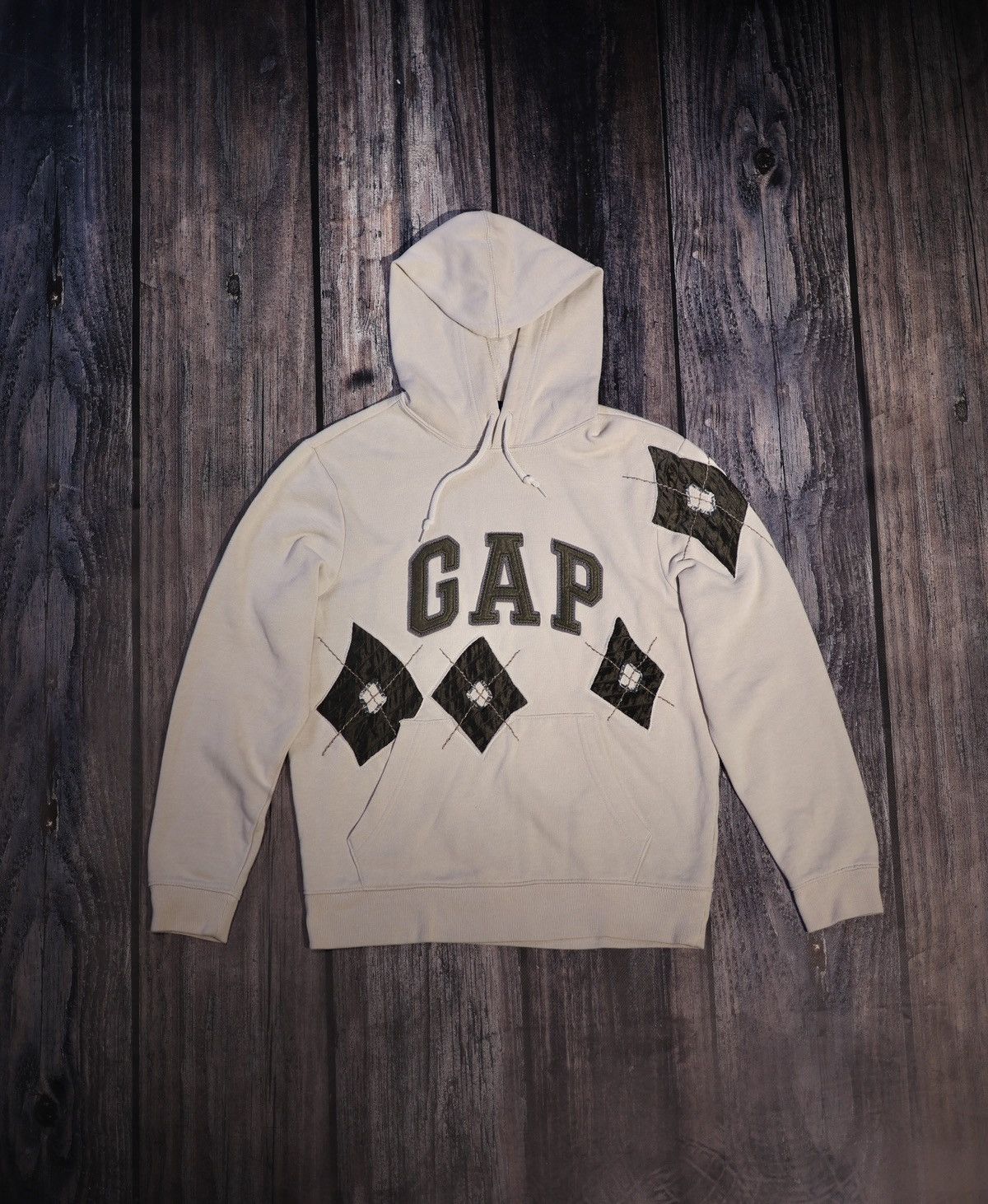 Gap GAP Custom Hoodie Vintage Y2K Size XS / US 0-2 / IT 36-38 - 1 Thumbnail