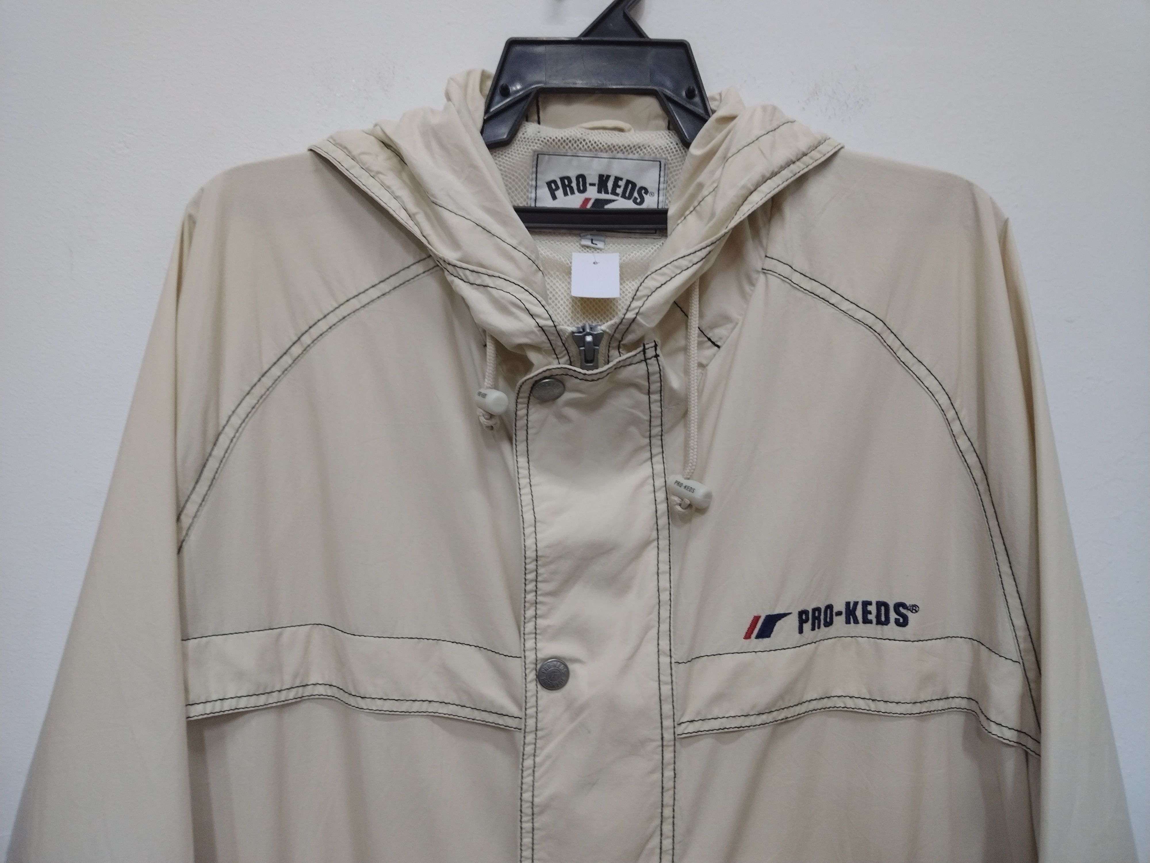 Pro-Keds Oversize Vintage light Jacket Waterproof Pro Keds Size US L / EU 52-54 / 3 - 5 Thumbnail