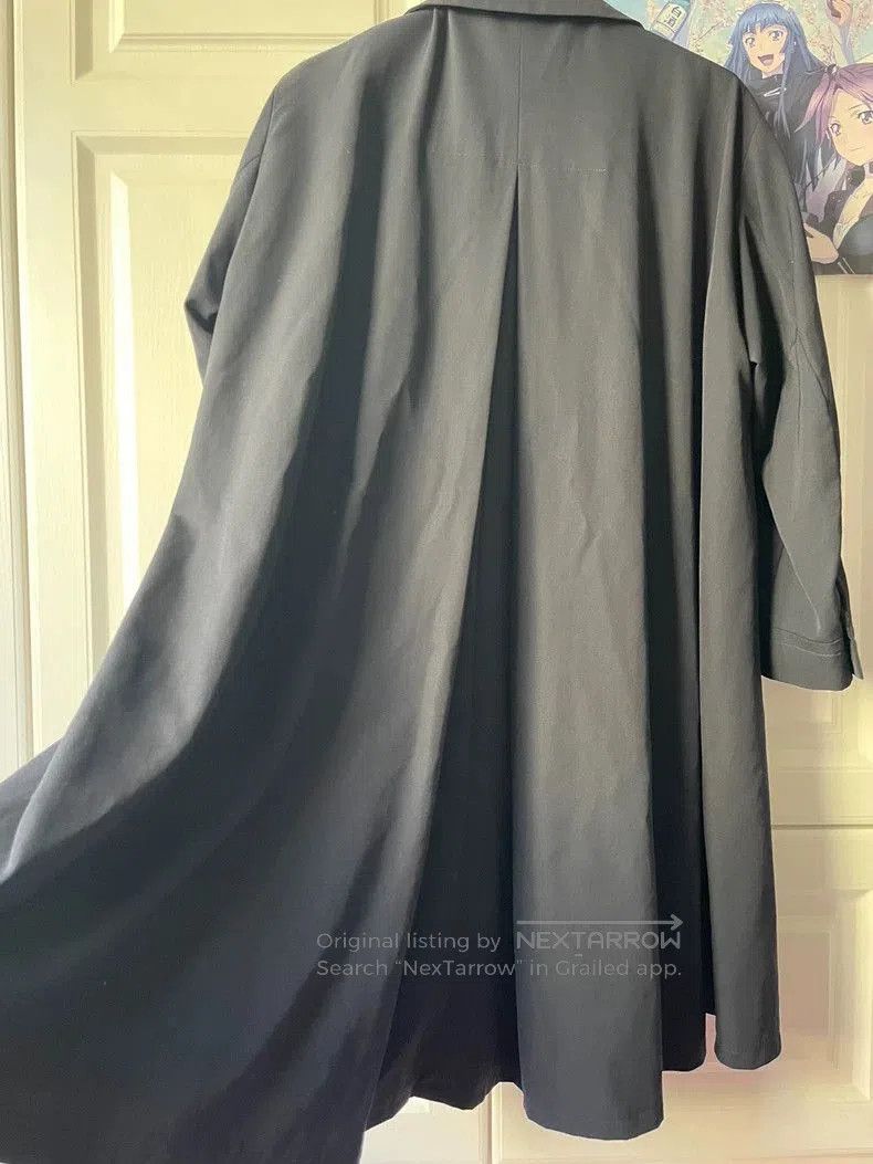 Yohji Yamamoto Yohji Yamamoto Wool Coat. Size US L / EU 52-54 / 3 - 3 Thumbnail