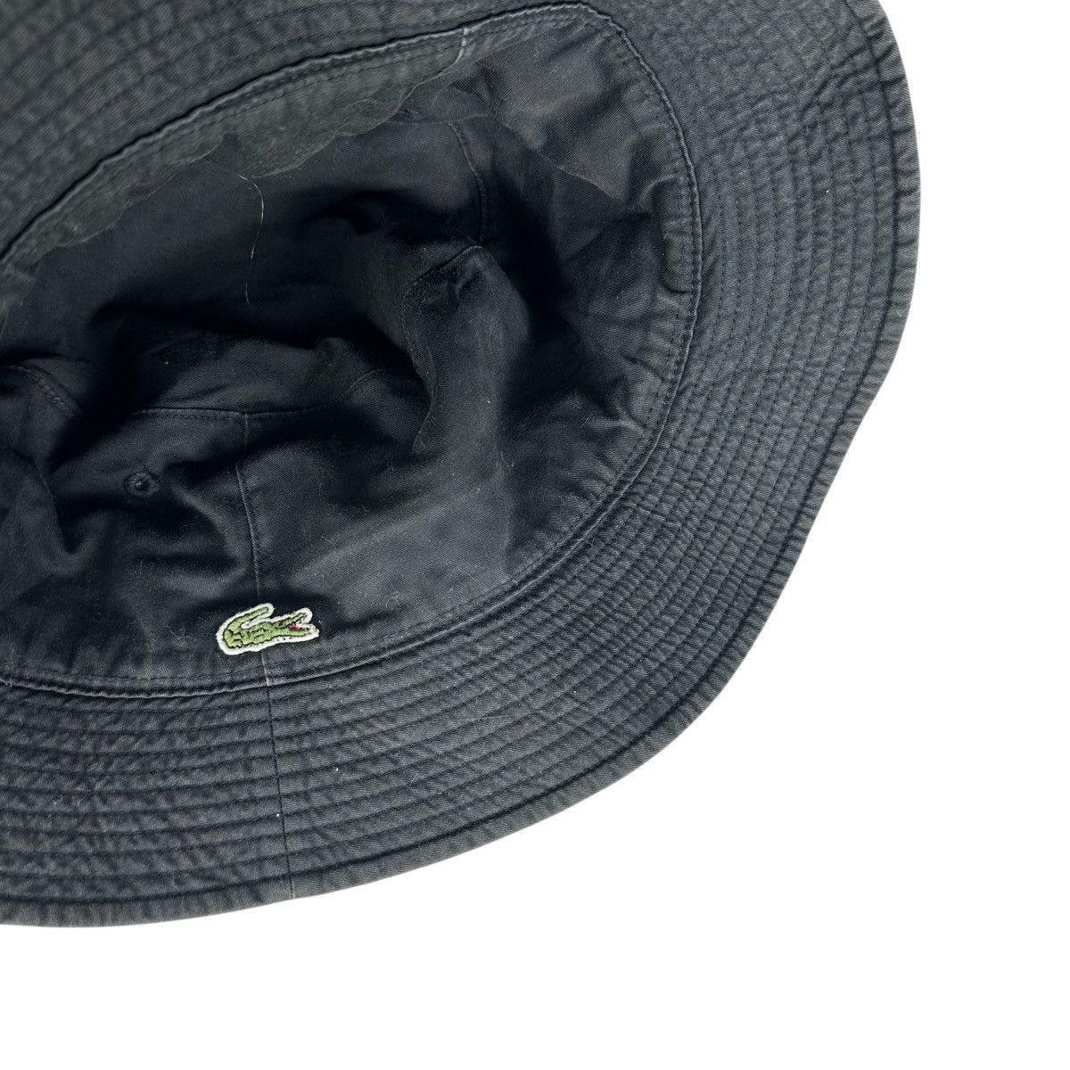 Lacoste LACOSTE REVERSIBLE BUCKET HAT Size ONE SIZE - 5 Thumbnail