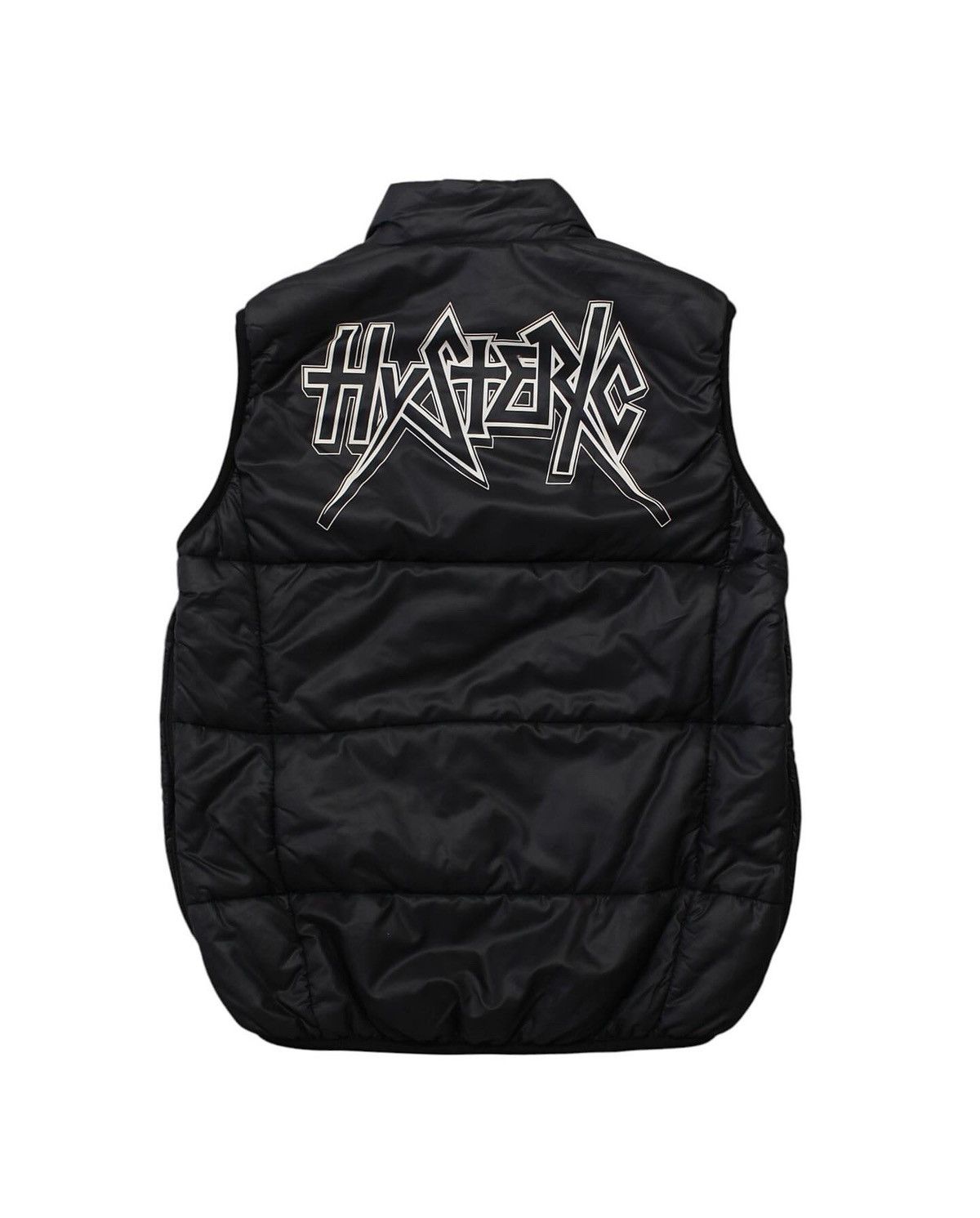 Hysteric Glamour 2000S HYSTERIC MINI “HYSTERIC” BACK LOGO PUFFER VEST Size S / US 4 / IT 40 - 2 Thumbnail