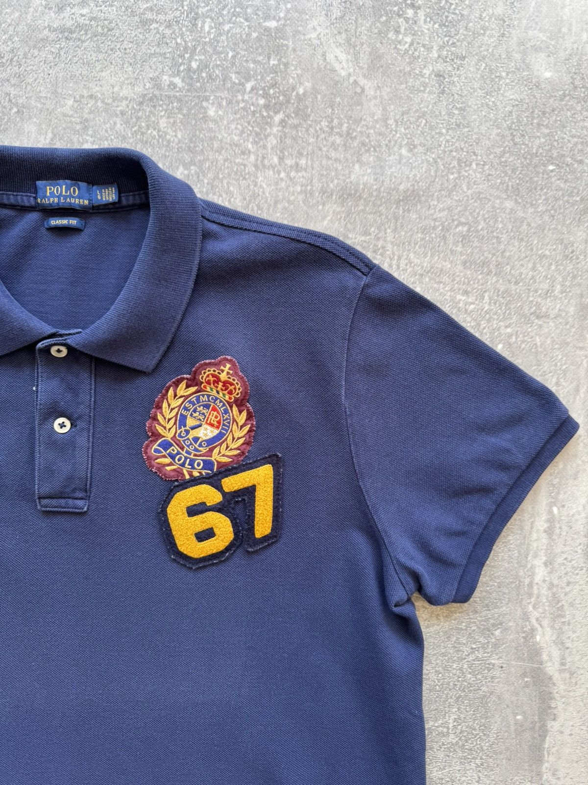 Polo Ralph Lauren Polo Ralph Lauren Embroidered Patch T-shirt Y2K Size US M / EU 48-50 / 2 - 3 Thumbnail