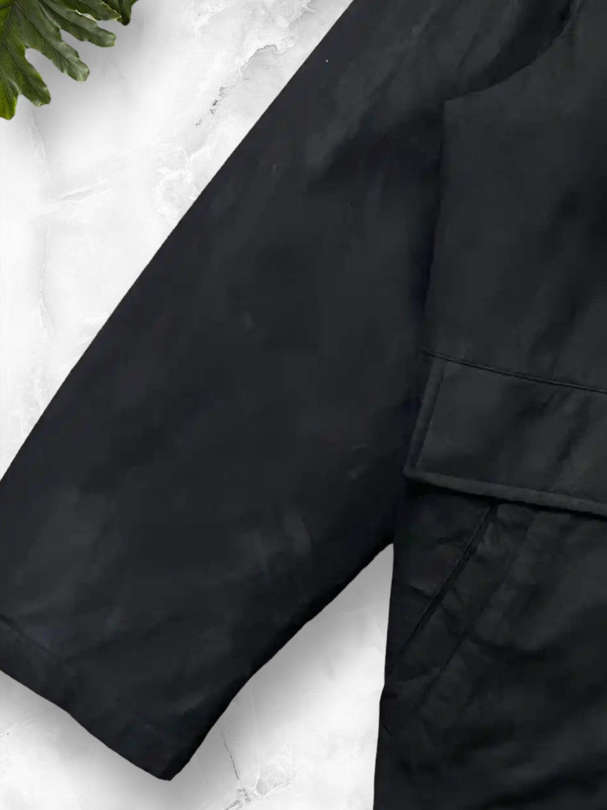 Burberry × Vintage Vintage Burberry Nova Check Velvet Bomber Jacket Size US L / EU 52-54 / 3 - 5 Thumbnail