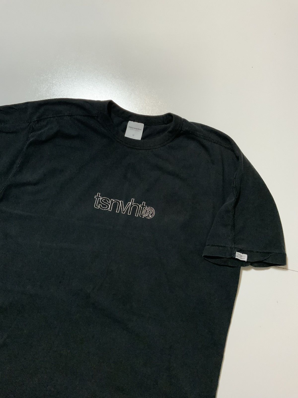 thisisneverthat ThisIsNeverThat Tsnvht Black Graphic Crewneck S/S T-Shirt Size US M / EU 48-50 / 2 - 4 Thumbnail