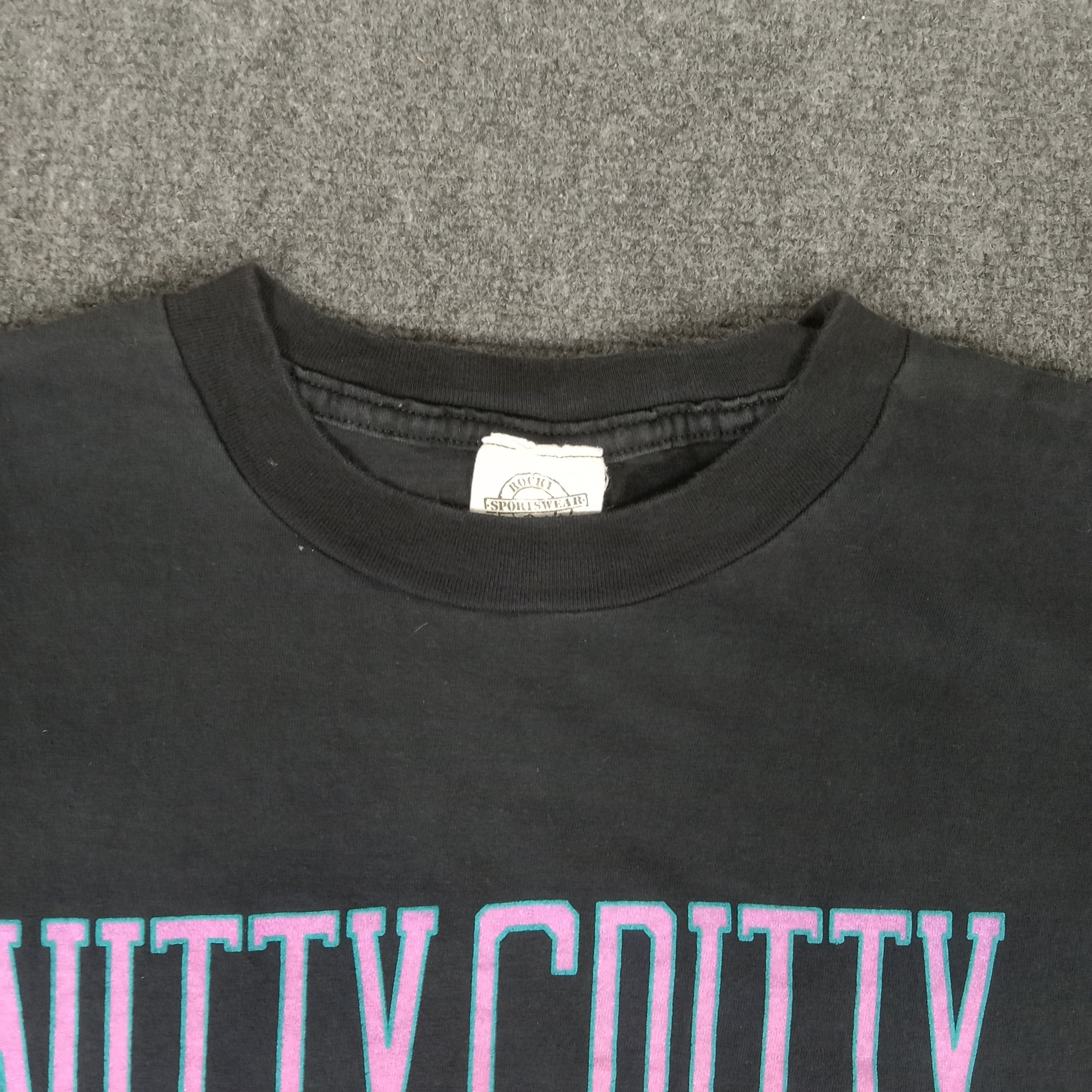 Band Tees × Vintage Nitty Gretty Dirt Band American Rock Tshirt Size US M / EU 48-50 / 2 - 4 Thumbnail