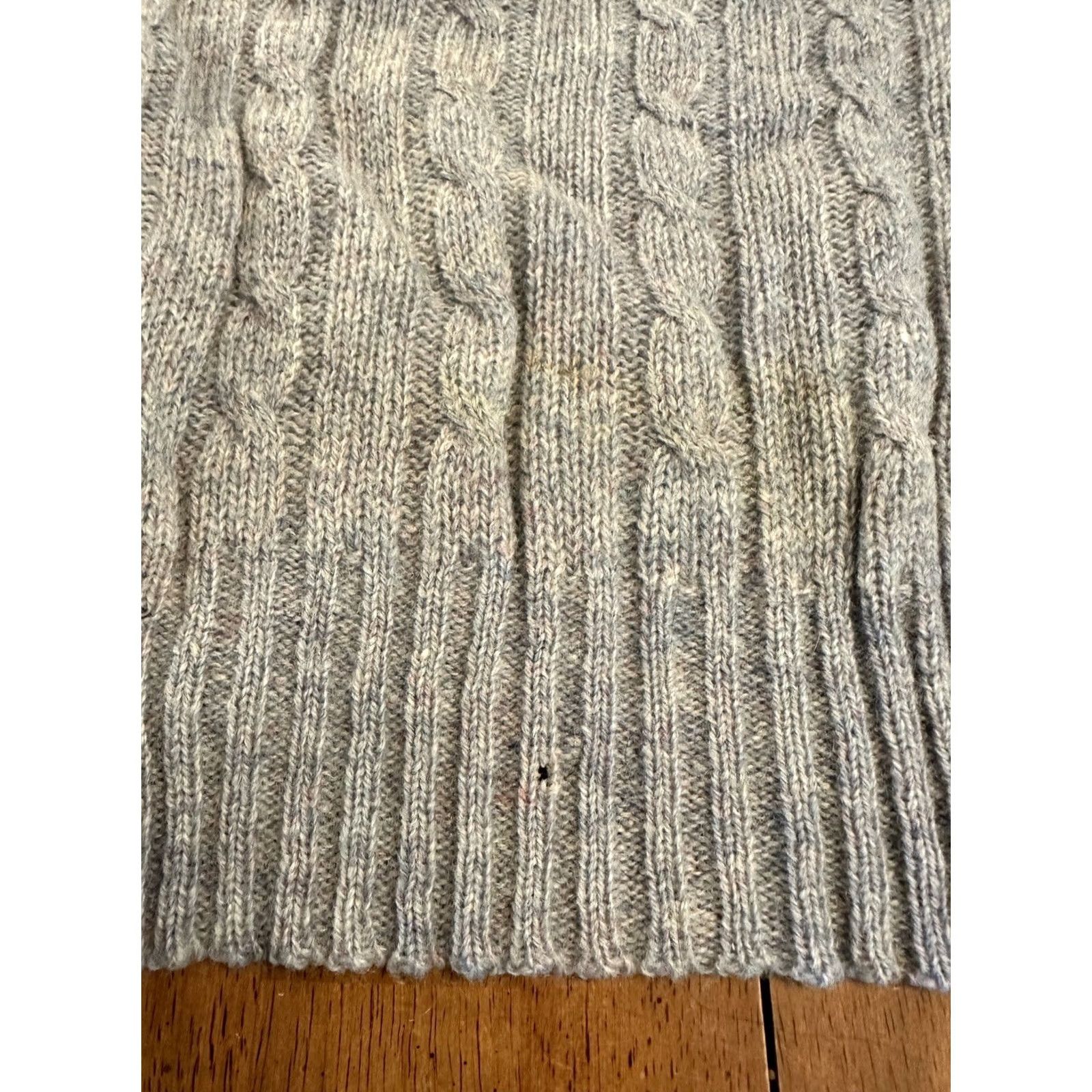 Vintage VINTAGE L. Simsbury Sweater M All Pure Wool 80s Blue Women’s Size M / US 6-8 / IT 42-44 - 5 Thumbnail