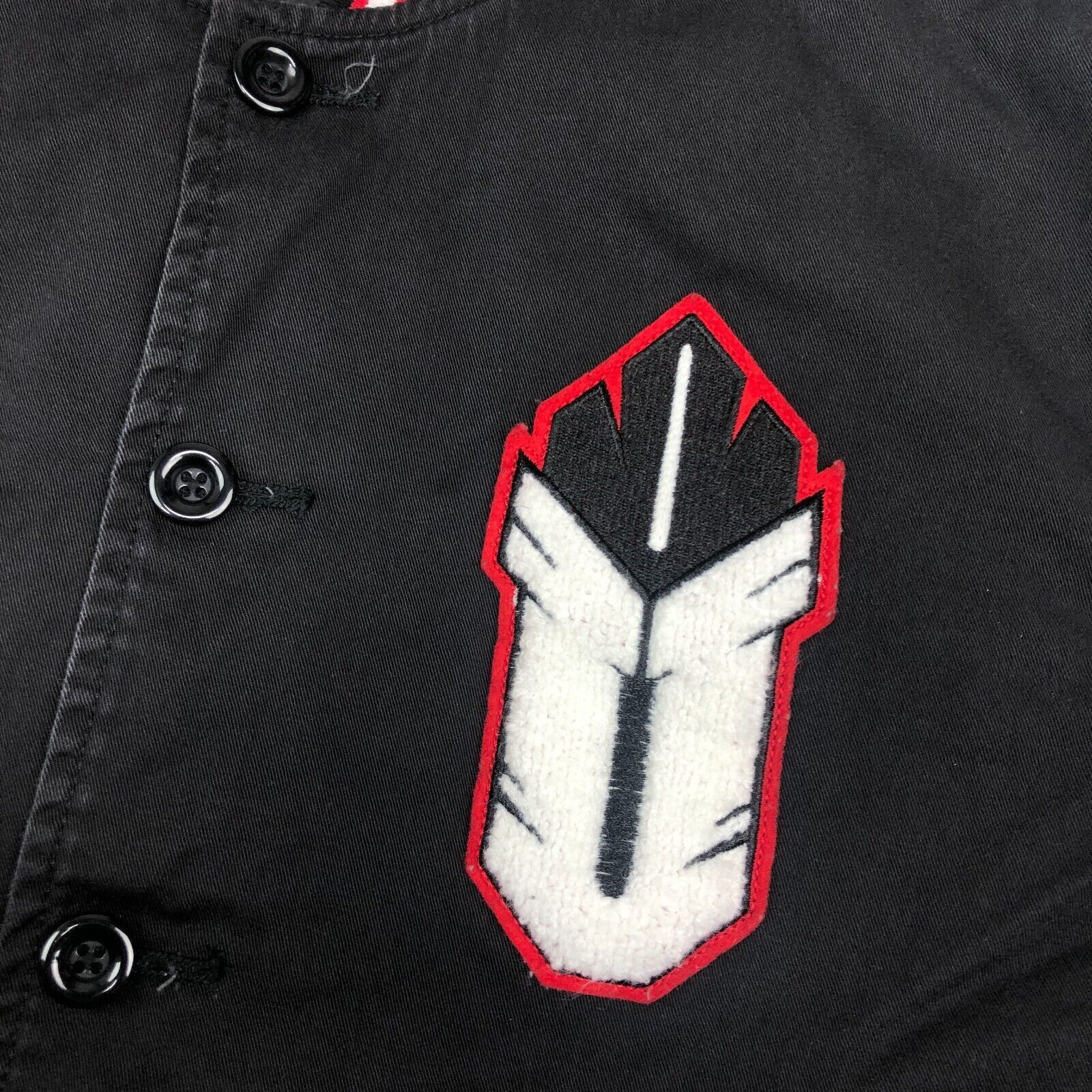 Undefeated undefeated undftd feather logo bomber varsity jacket small S Size US S / EU 44-46 / 1 - 3 Thumbnail