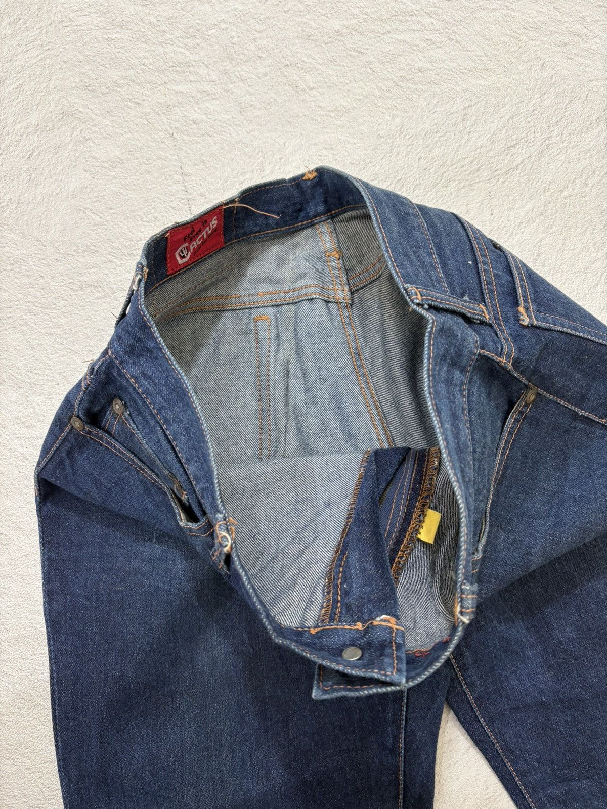 Hysteric Glamour 2000s Super Flared cactus japanese denim pants y2k style Size US 32 / EU 48 - 6 Thumbnail