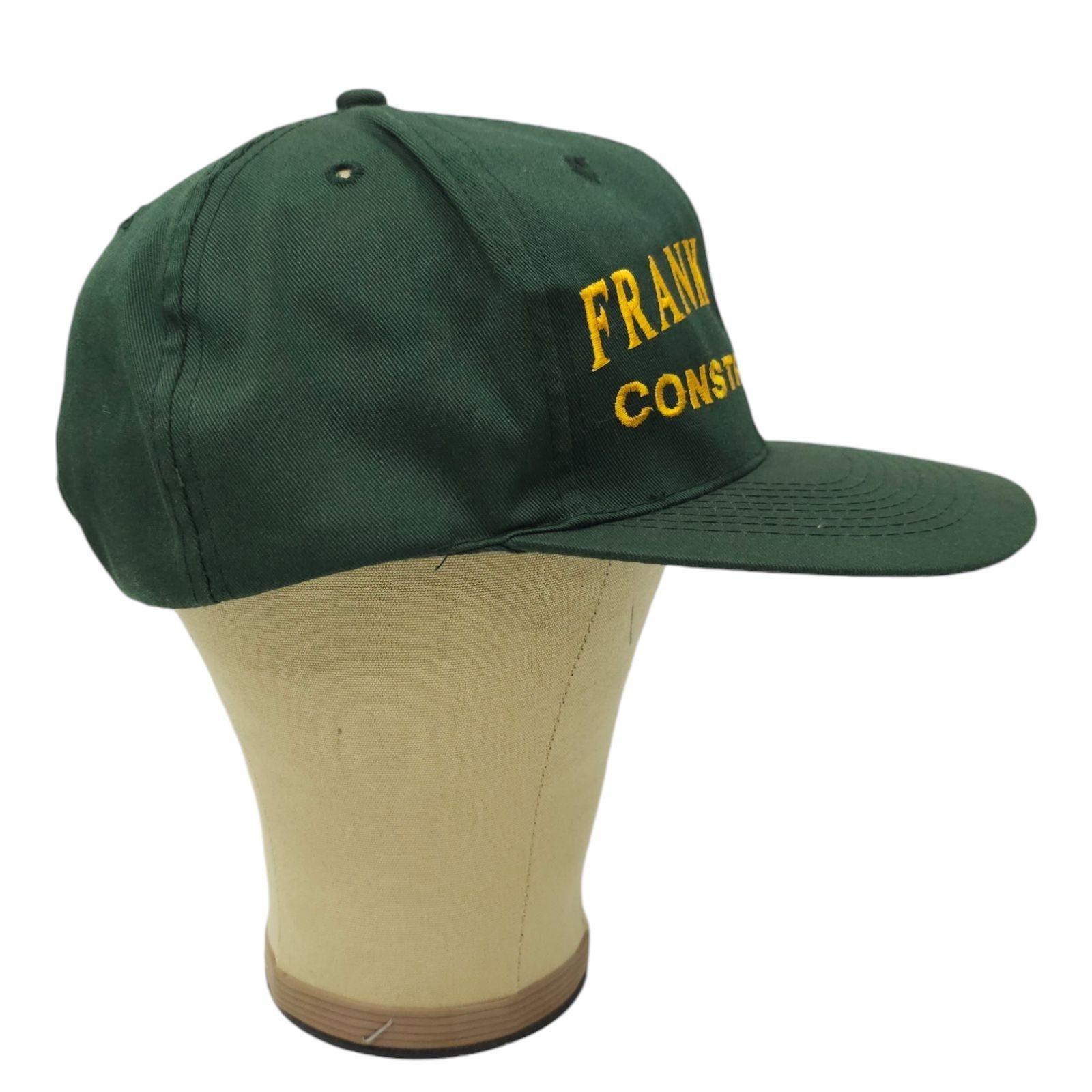 Otto Frank Bryson Construction Snapback Cap Trucker Hat Size ONE SIZE - 11 Thumbnail