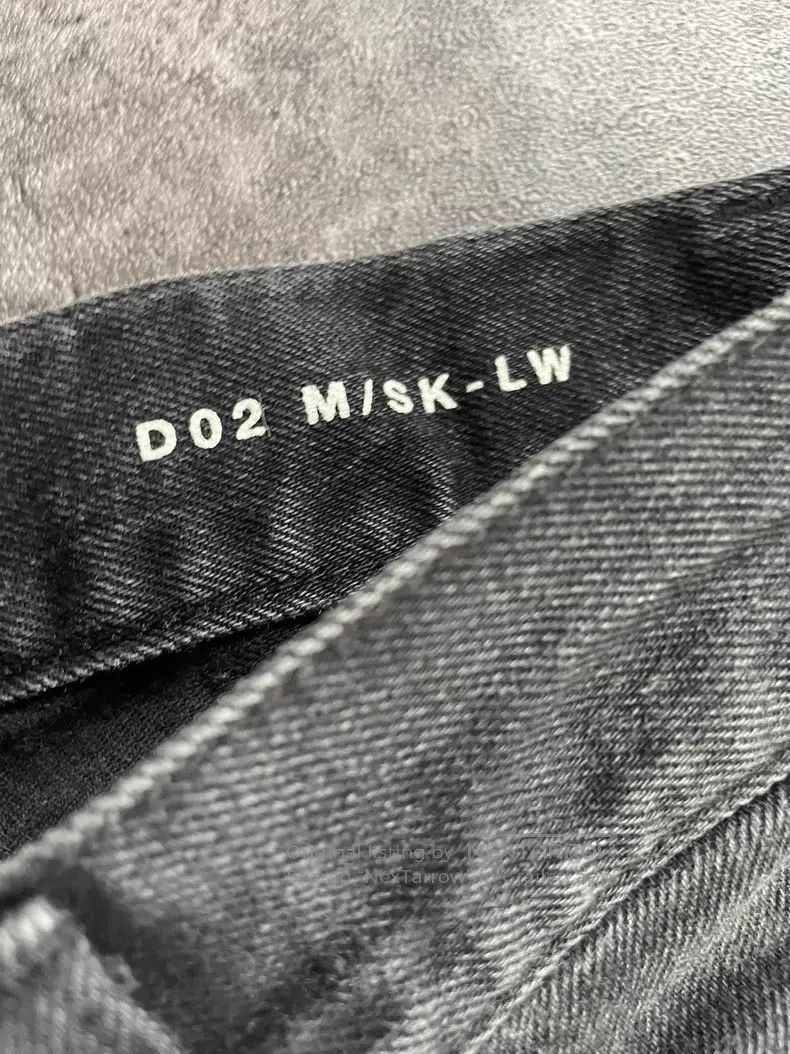 Saint Laurent Paris Saint Laurent Paris Double Knee Cut-out Destroyed Denim Pa Size US 30 / EU 46 - 8 Thumbnail