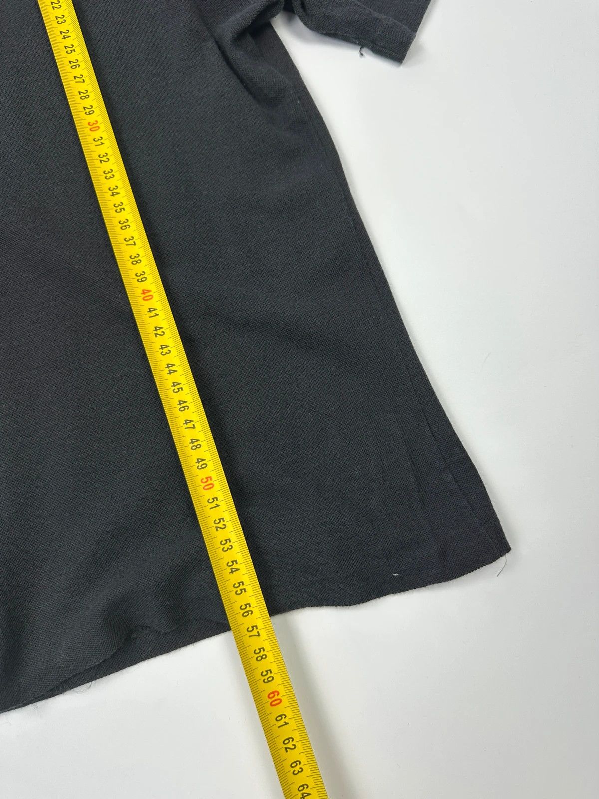 Gucci Gucci 00’s Black Silk & Cotton Boxy Short Sleeves Tee Size US M / EU 48-50 / 2 - 5 Thumbnail
