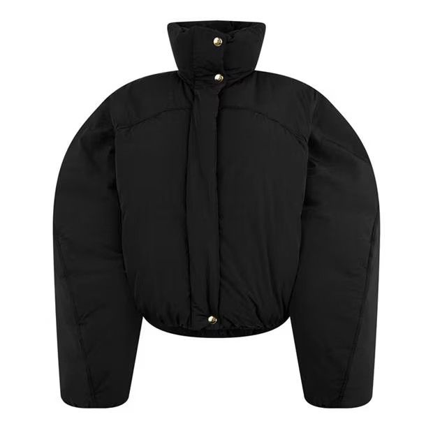 Jacquemus o1g2r1mq1024 Puffer Jacket in Black Size S / US 4 / IT 40 - 1 Thumbnail