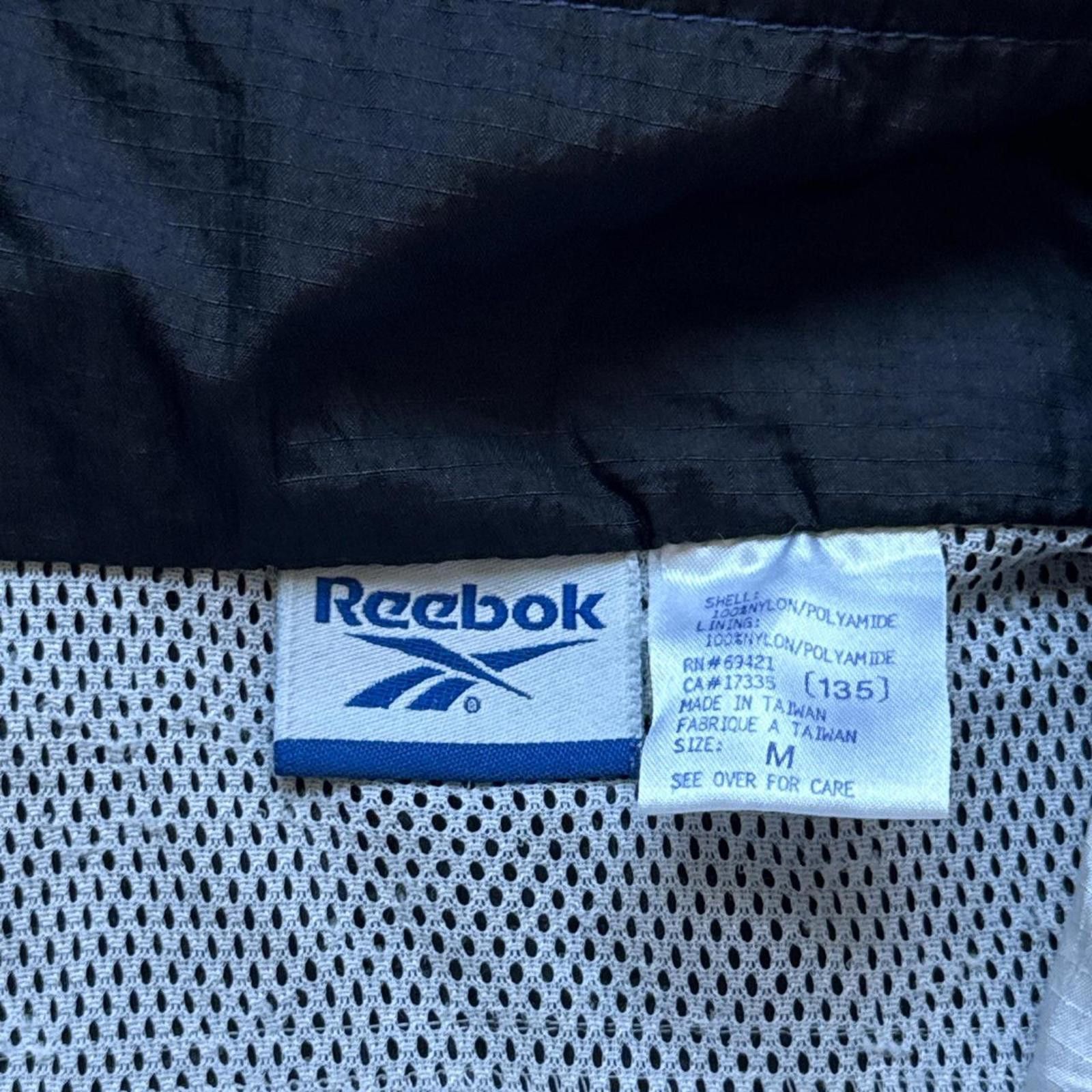 Reebok Reebok Windbreaker Mesh Full Zip Up Jacket Adjustable Waist Size US M / EU 48-50 / 2 - 5 Thumbnail