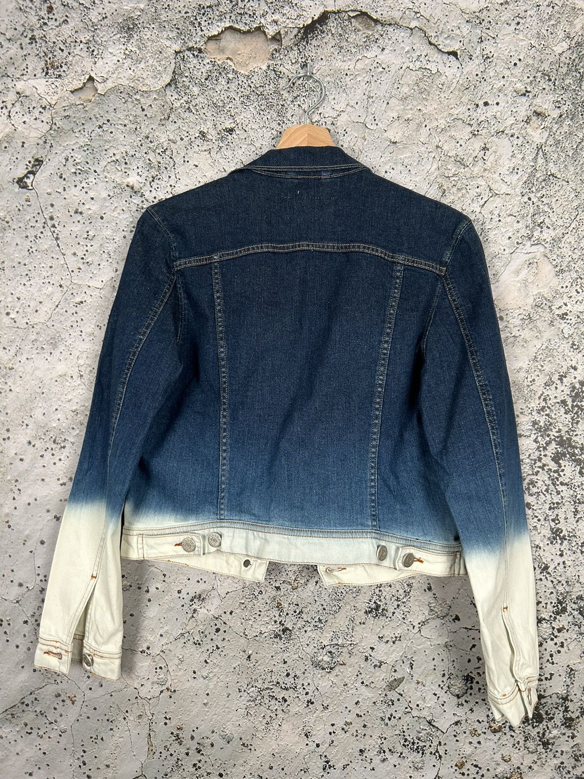 Acne Studios × Designer × Vintage Vintage Acne Studios Designer Rare Denim Jacket Trucker 90s Size S / US 4 / IT 40 - 4 Thumbnail