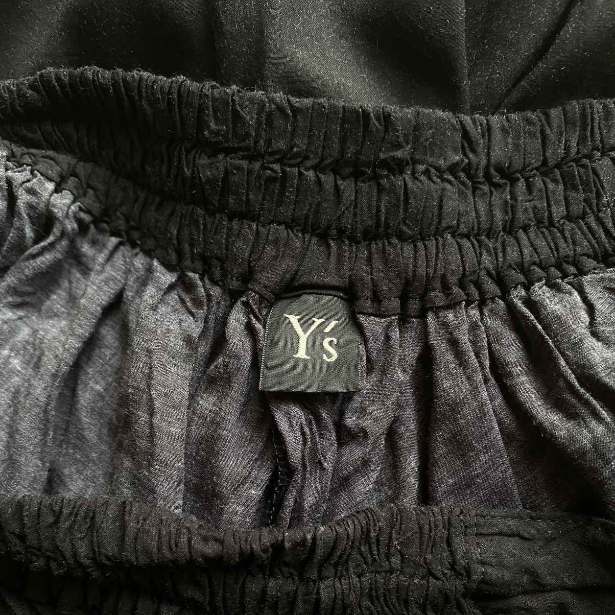 Yohji Yamamoto Y’s Rayon Eiffel Tower Print Wide Leg Pants Size US 32 / EU 48 - 5 Thumbnail