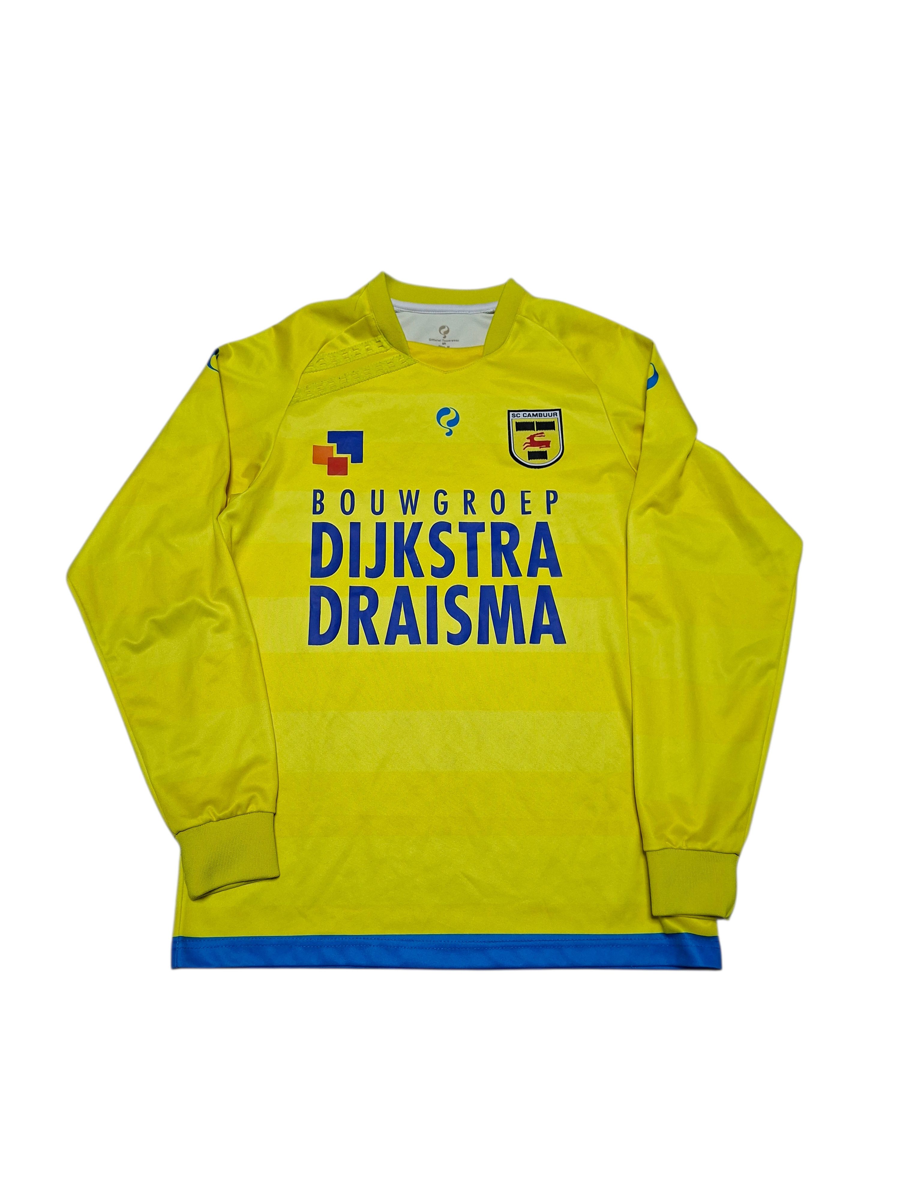 Other SC CAMBUUR VINTAGE 2016/2017 LONG SLEEVE SOCCER JERSEY Size US M / EU 48-50 / 2 - 1 Thumbnail