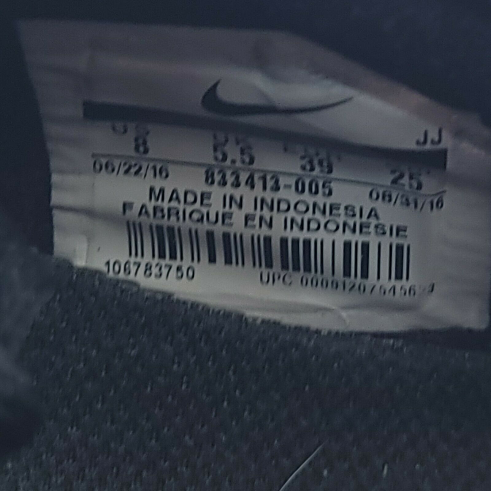 Nike Nike Free TR 6 Athletic Shoe Womens Size 8 833413-005 Black Size US 8 / IT 38 - 9 Thumbnail