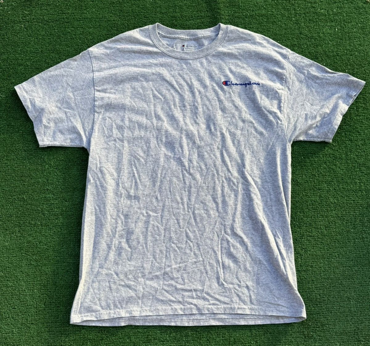 Champion Champion Grey T-Shirt Size US L / EU 52-54 / 3 - 1 Thumbnail