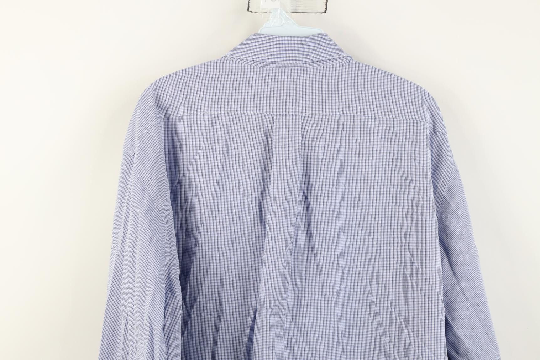 Brooks Brothers Vintage 90s Brooks Brothers Cotton Button Down Shirt OCBD Size US M / EU 48-50 / 2 - 16 Thumbnail