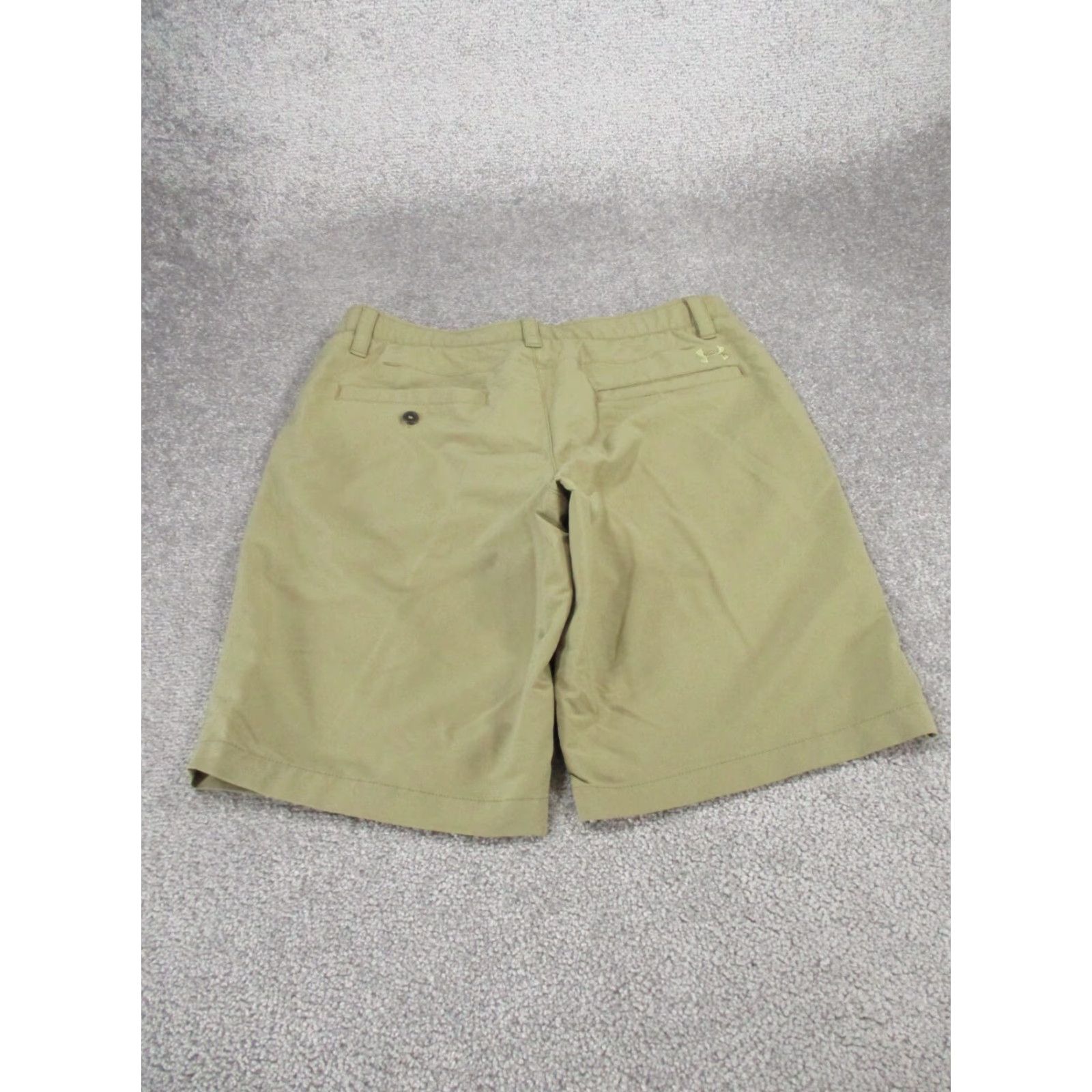 Under Armour Under Armour Shorts 34 Chino Lightweight Khaki Mens Outdoor Sports Casual Size US 34 / EU 50 - 8 Thumbnail