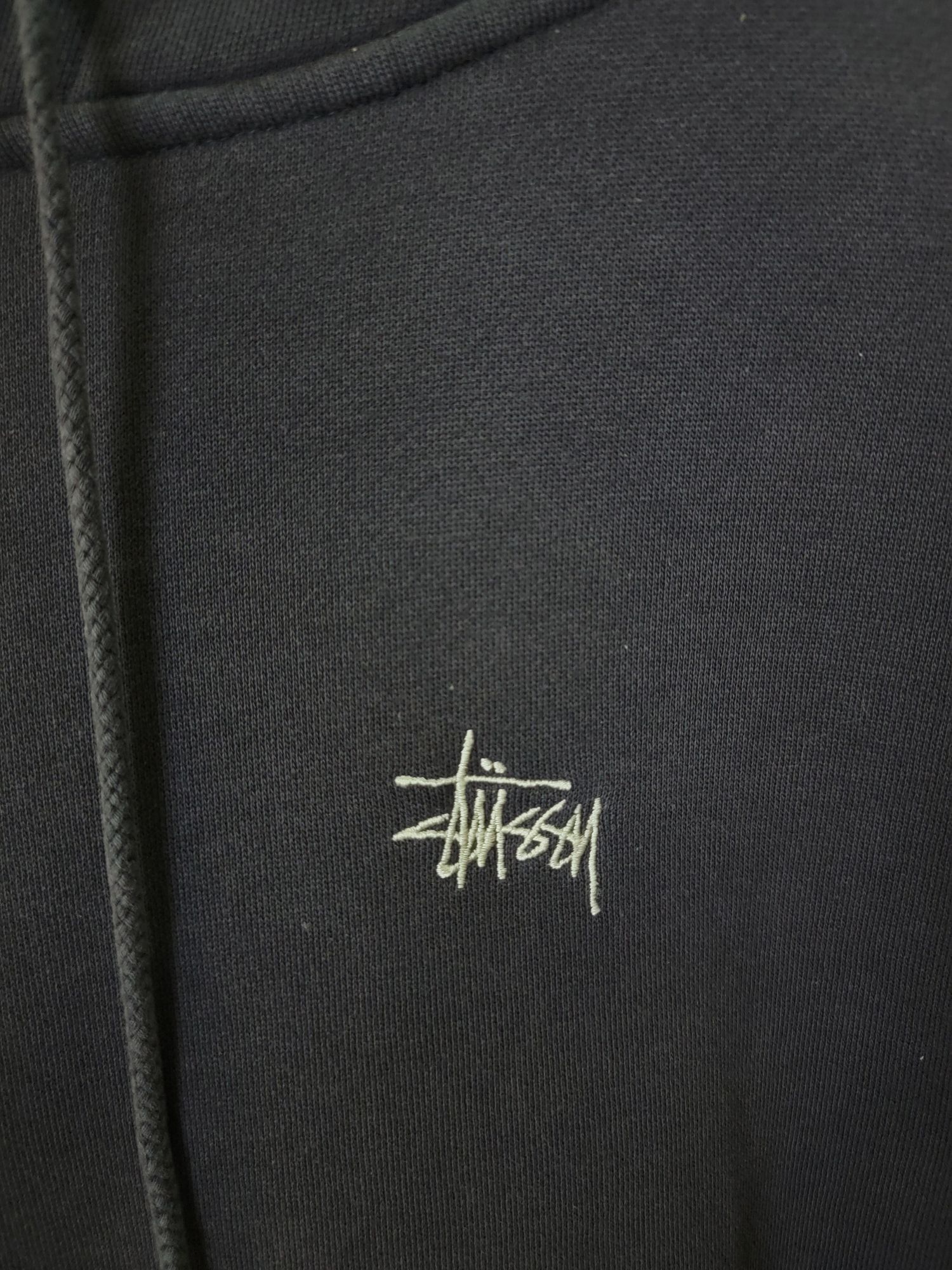 Stussy × Vintage Vintage Stussy Crossbone Hoodies Size US L / EU 52-54 / 3 - 7 Thumbnail