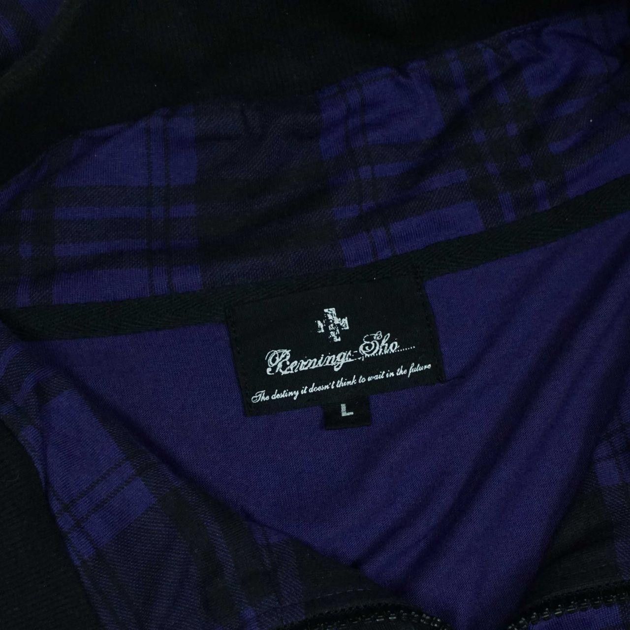 BERNINGS SHO *NoTariff Bernings Sho Plaid Zip Up Size US L / EU 52-54 / 3 - 6 Thumbnail