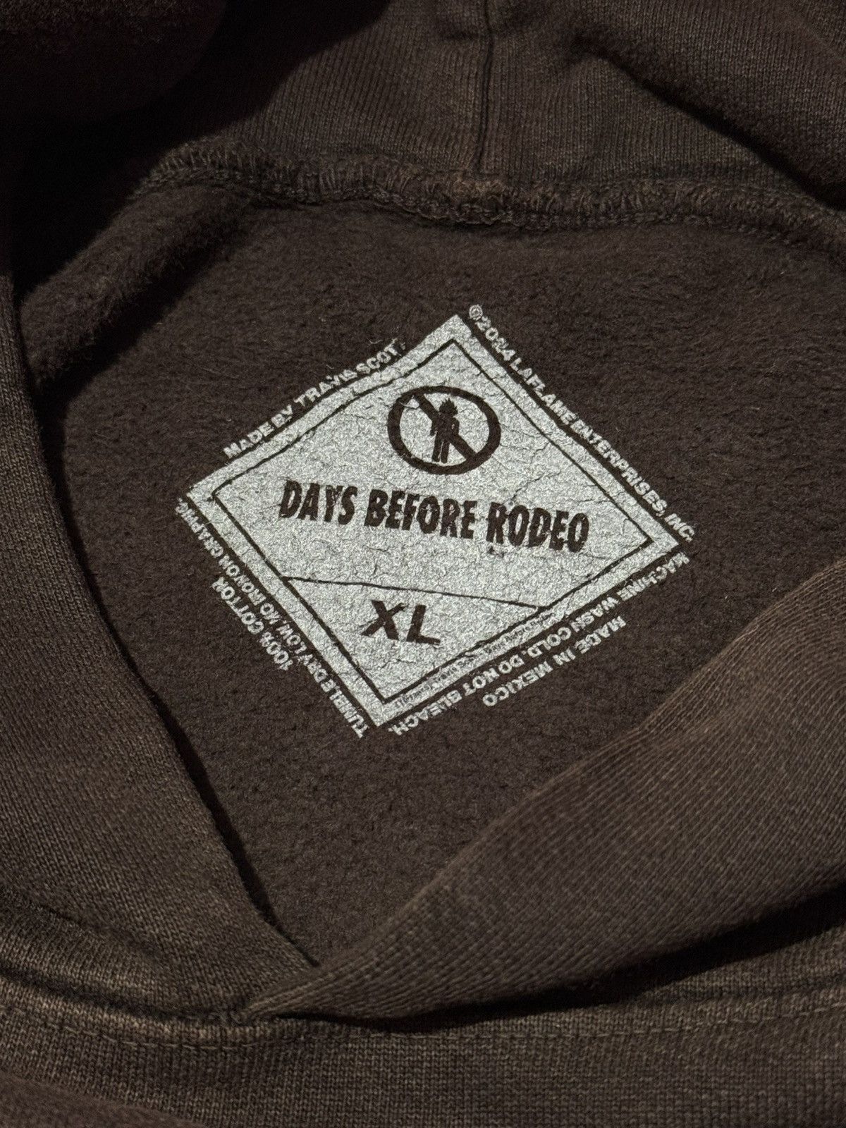 Sp5der × Travis Scott Sp5der Travis Scott Rodeo Hoodie Size US XL / EU 56 / 4 - 9 Thumbnail