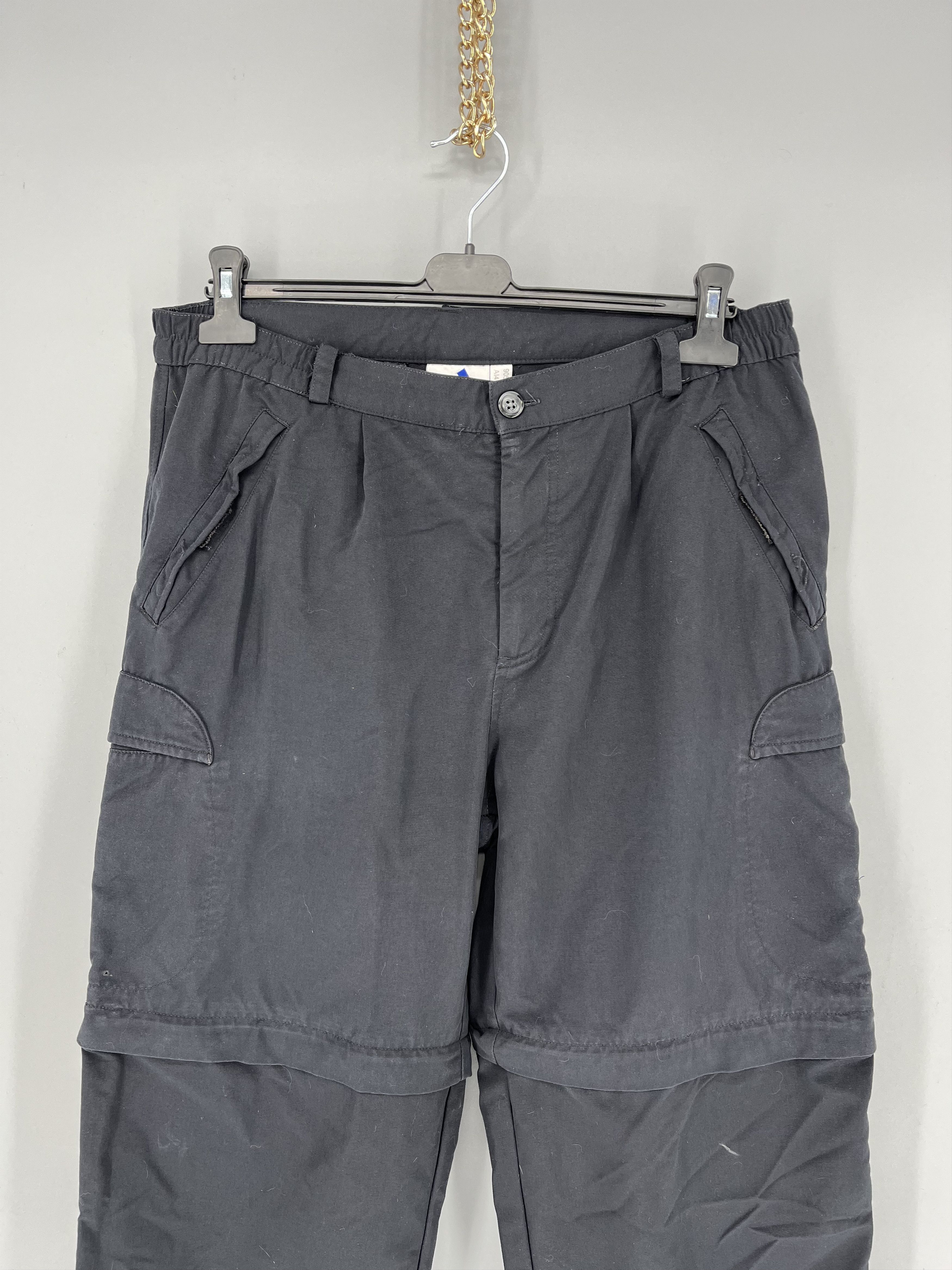 Adidas Adidas Vintage Cargo Transformers Pants Size 32 Men’s Size US 32 / EU 48 - 2 Thumbnail