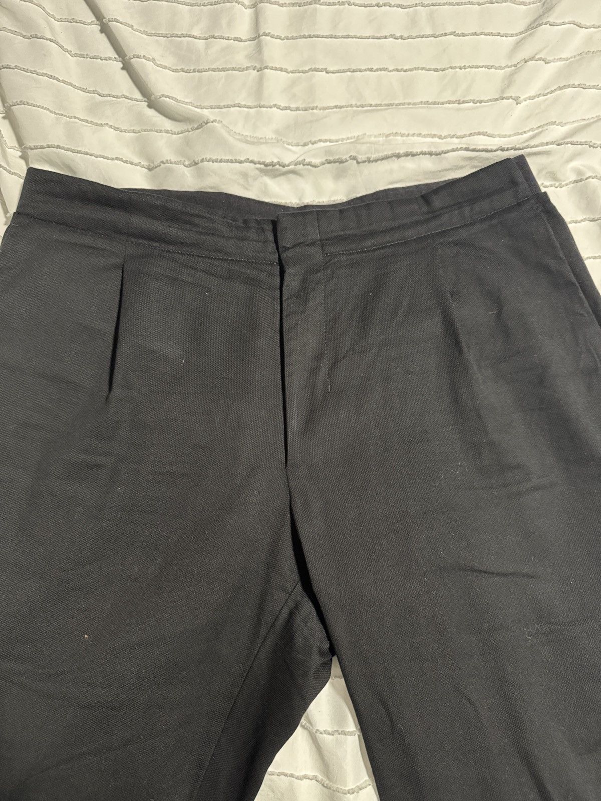 Giorgio Armani Giorgio Armani black pleated pants Size US 34 / EU 50 - 3 Thumbnail