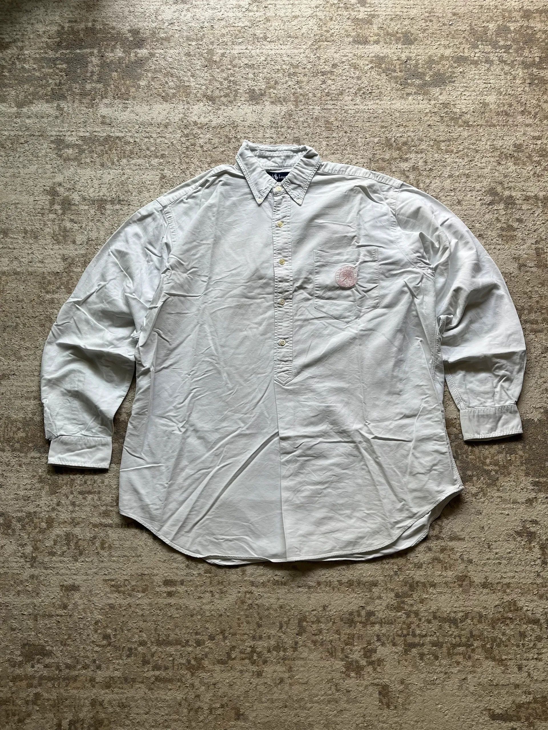 Polo Ralph Lauren OG Polo Ralph Lauren Sz L Rose Pink Cookie Vintage 90s Size US L / EU 52-54 / 3 - 11 Thumbnail