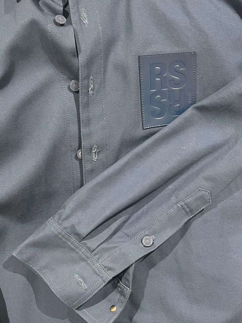 Raf Simons Raf simons Navy blue shirt Size US M / EU 48-50 / 2 - 5 Thumbnail