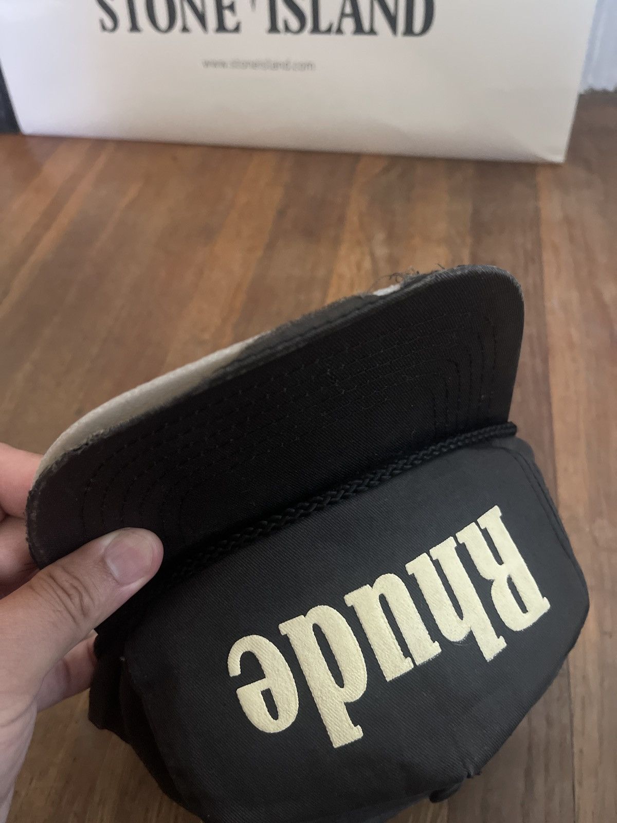 Rhude Rhude damaged As Is Size ONE SIZE - 4 Thumbnail