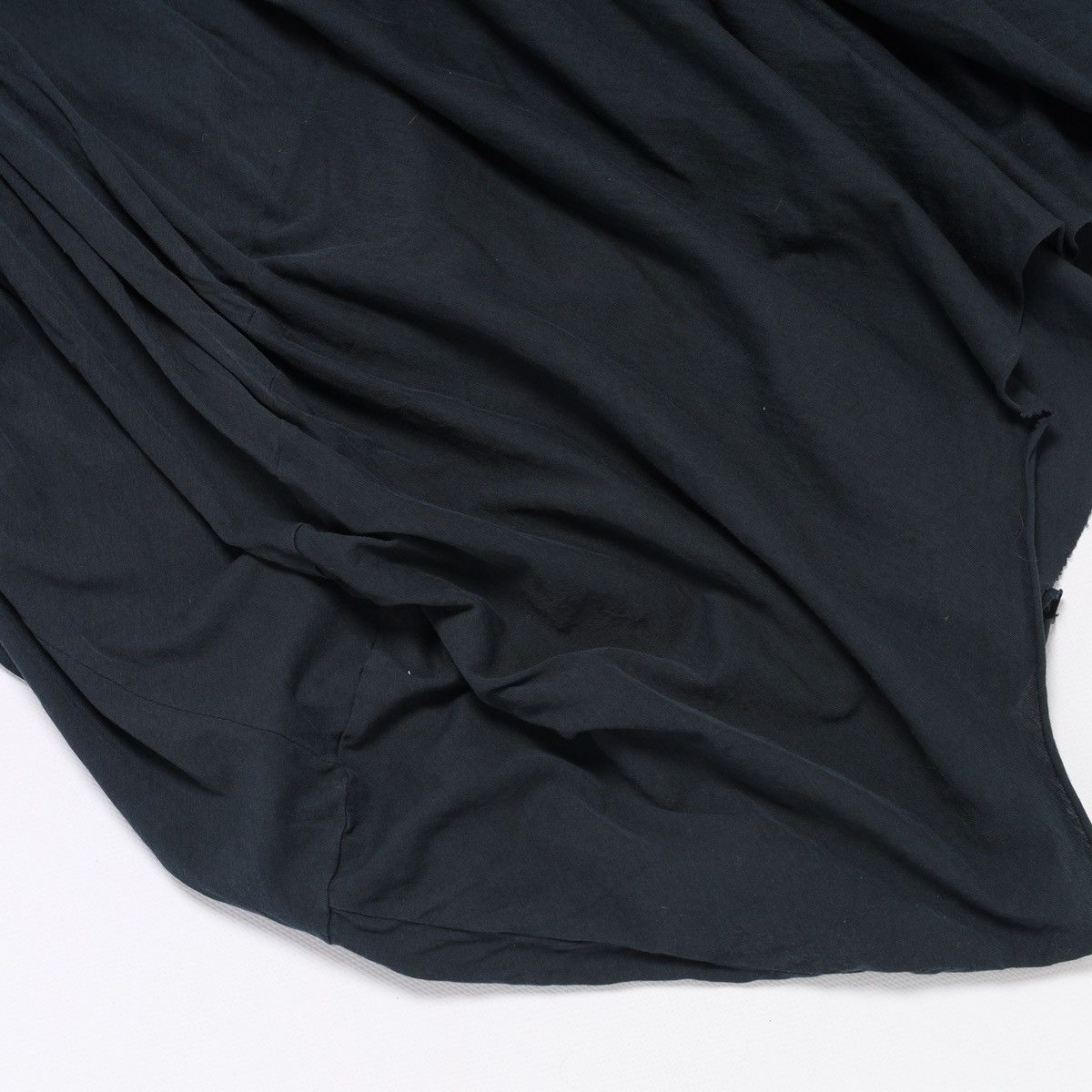 Rundholz Rundholz Dark Navy Indigo Wide Dress Cotton Black Label Size M / US 6-8 / IT 42-44 - 10 Thumbnail