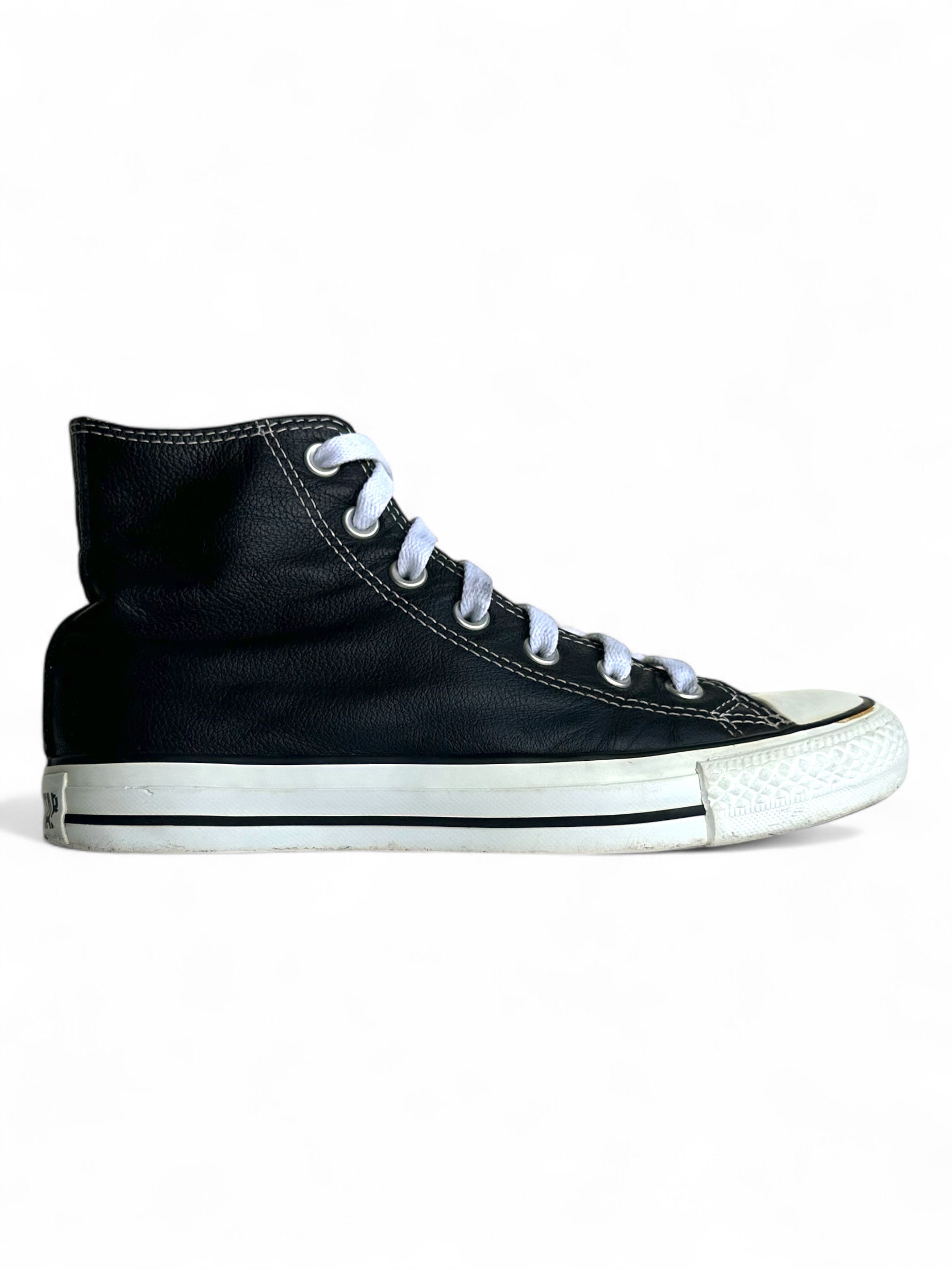 Converse Converse Chuck Tailor Leather High US7 Size US 7 / IT 37 - 4 Thumbnail