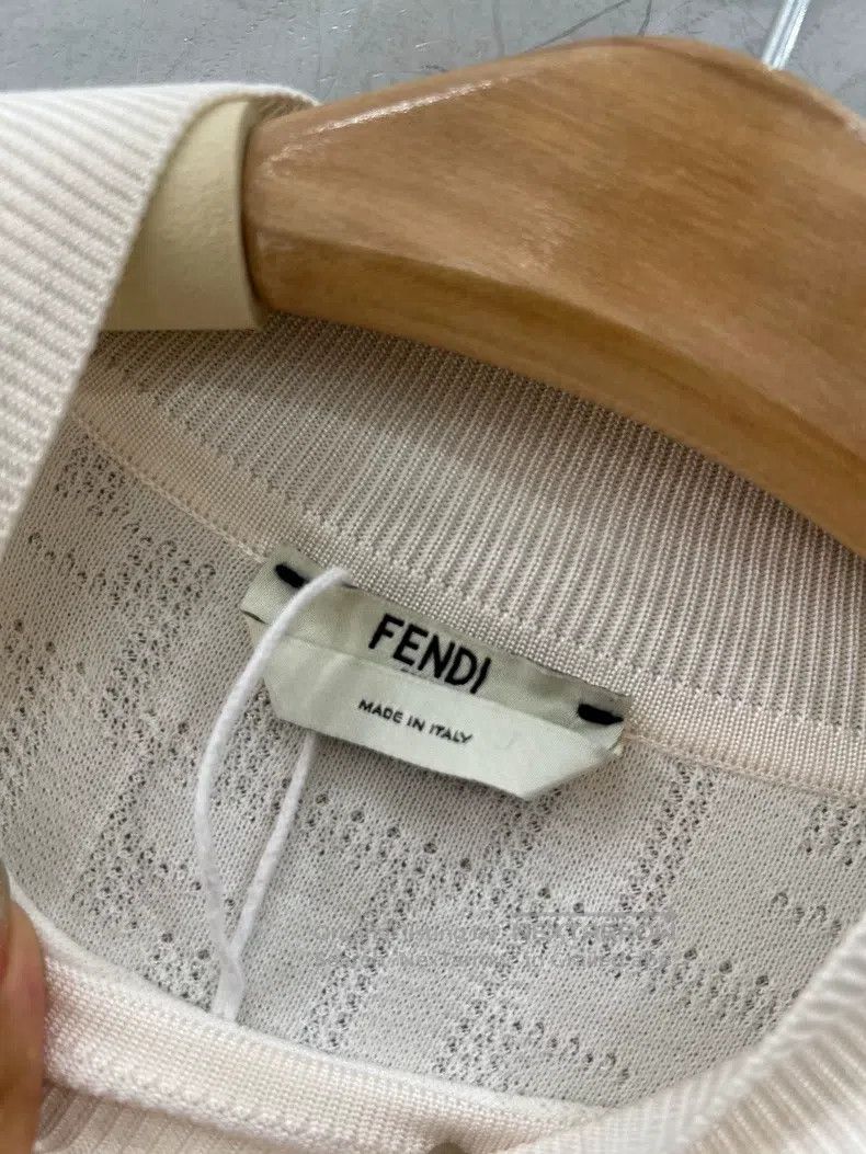 Fendi Fendi White Full Logo Print Underwear Size XS / US 0-2 / IT 36-38 - 3 Thumbnail