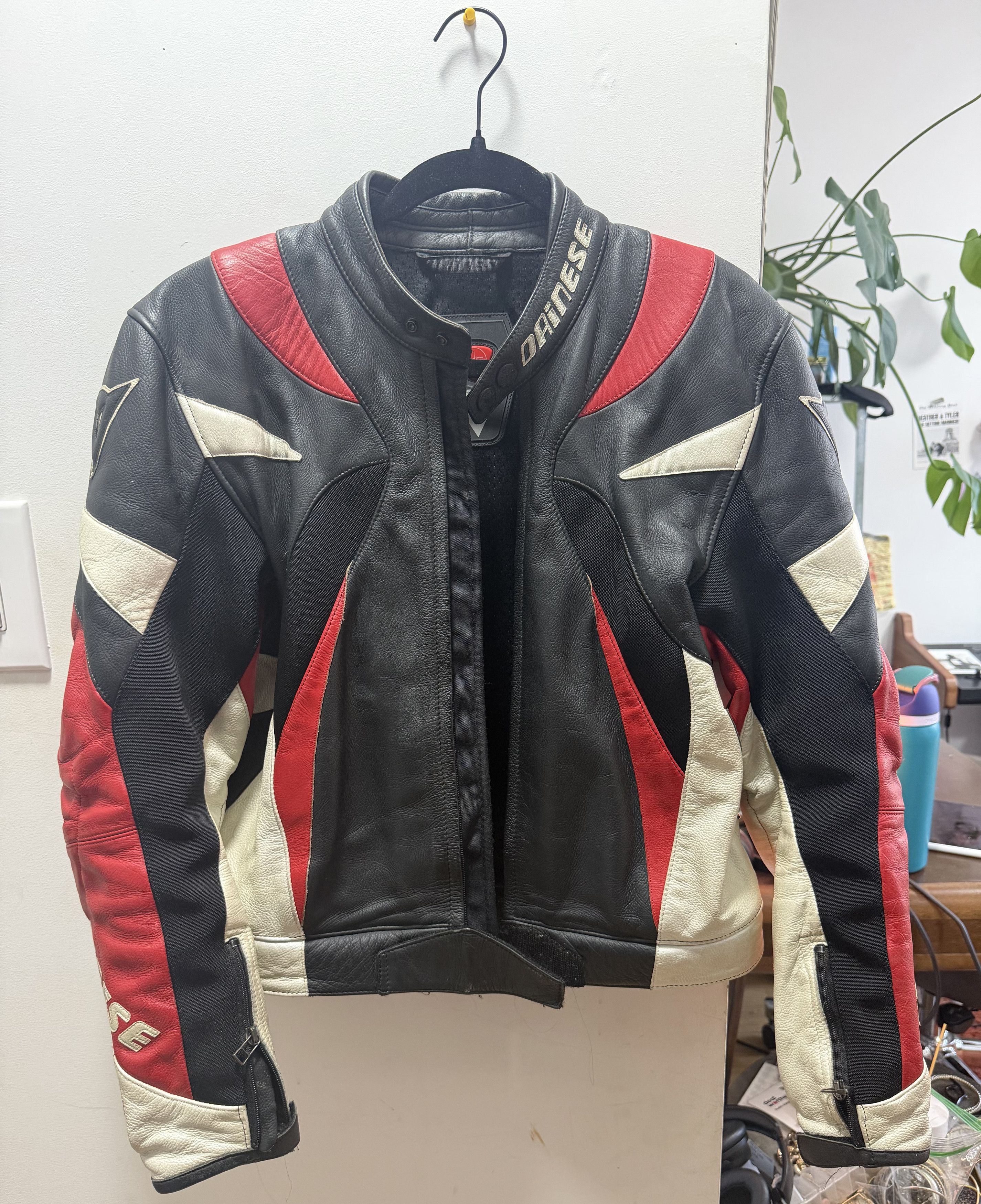 Dainese Dainese Leather Jacket Size US S / EU 44-46 / 1 - 1 Thumbnail