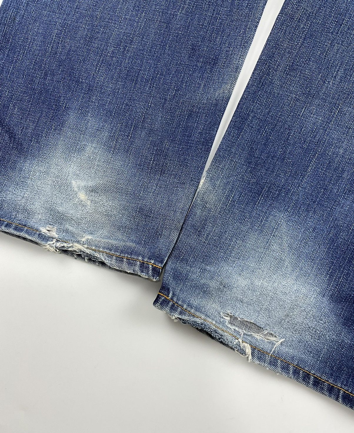 Fragment Design × Levi's Levis Fenom x Fragment Design Denim Size US 30 / EU 46 - 10 Thumbnail