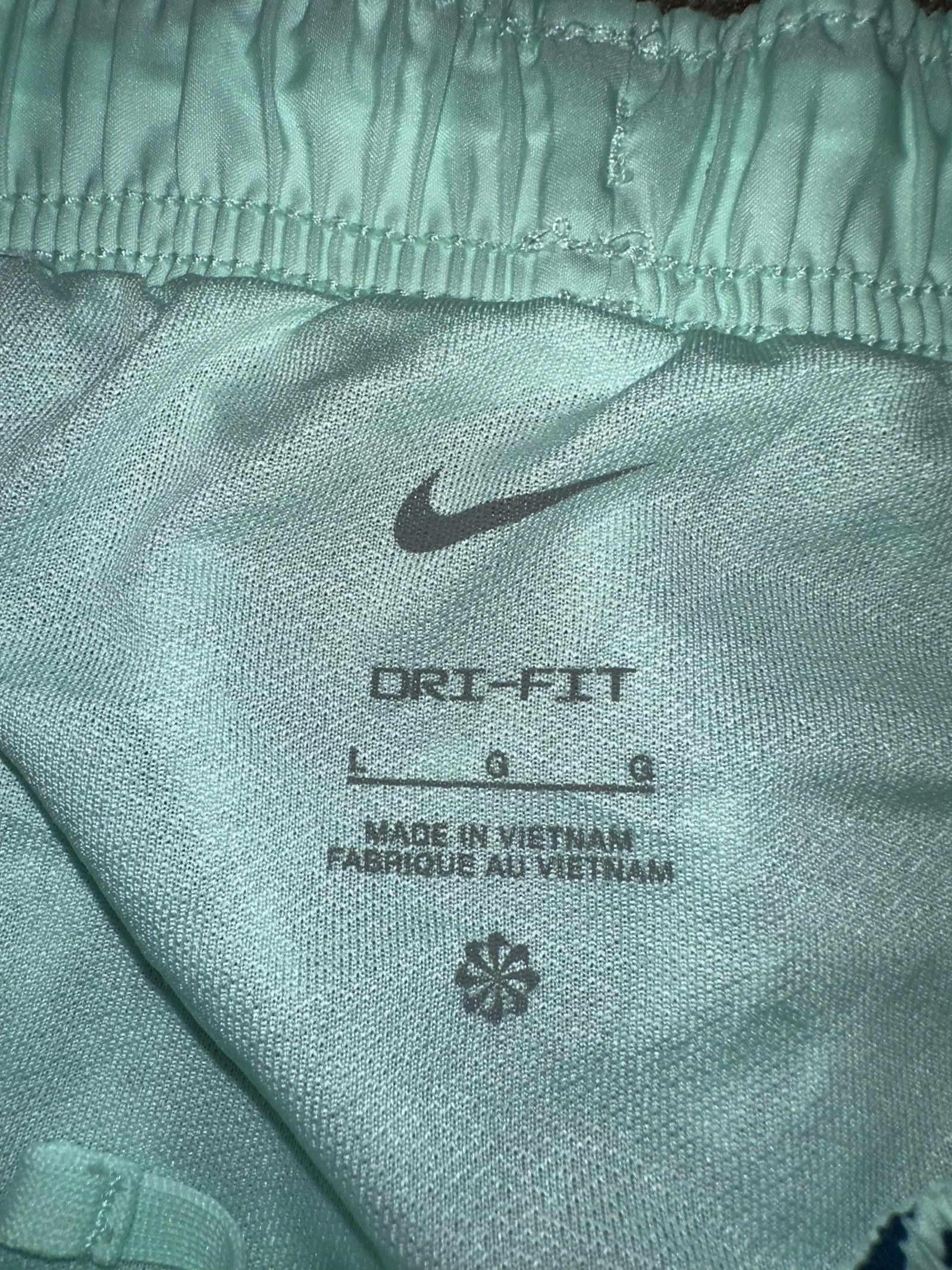 Nike Nike Womens Dri-FIT Icon Clash Tempo Shorts Green Size 36" / US 14 / IT 50 - 3 Thumbnail