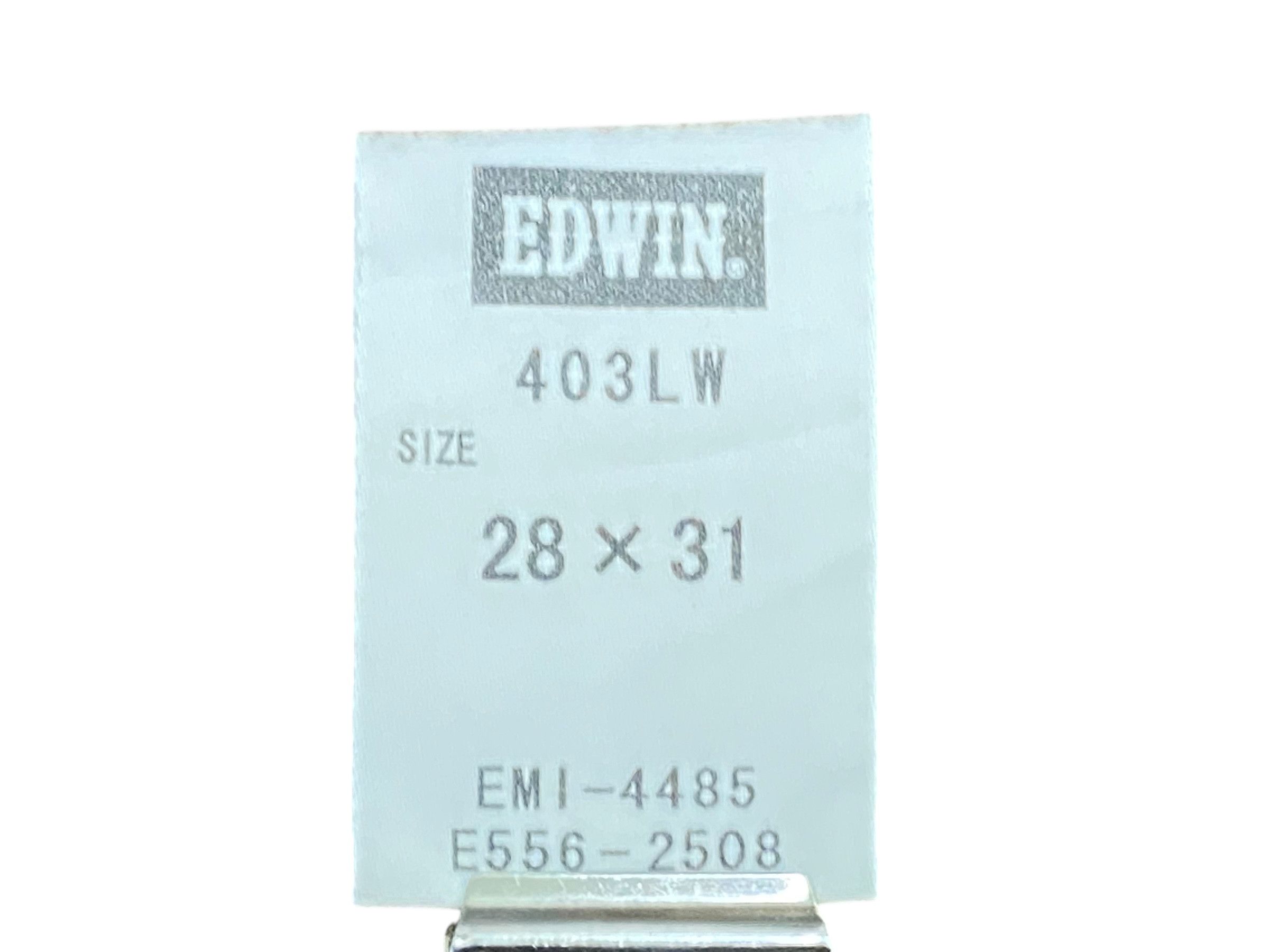 Edwin ART x Edwin Miss Flare Pants – New Age Cowboys Vintage Denim Size 26" / US 2 / IT 38 - 9 Thumbnail