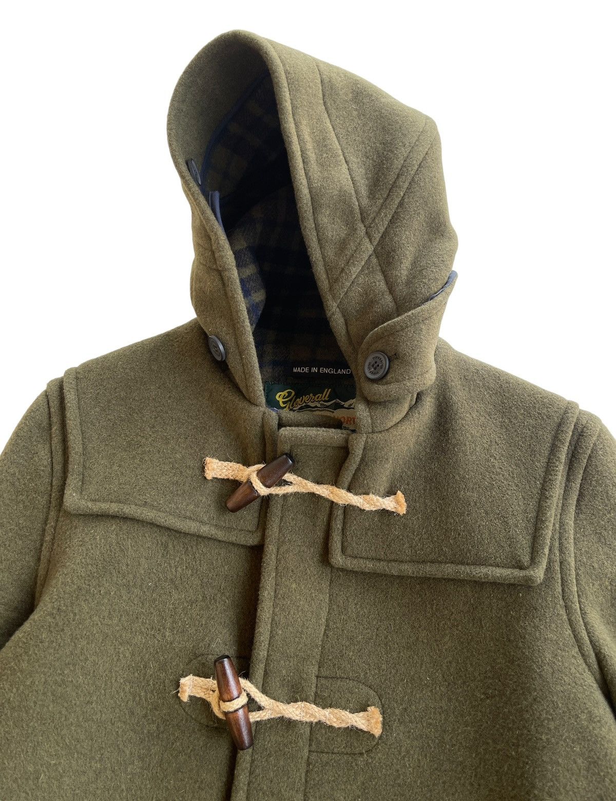 FACTOTUM Gloverall X Factotum Wool Duffle Coat Size US S / EU 44-46 / 1 - 4 Thumbnail