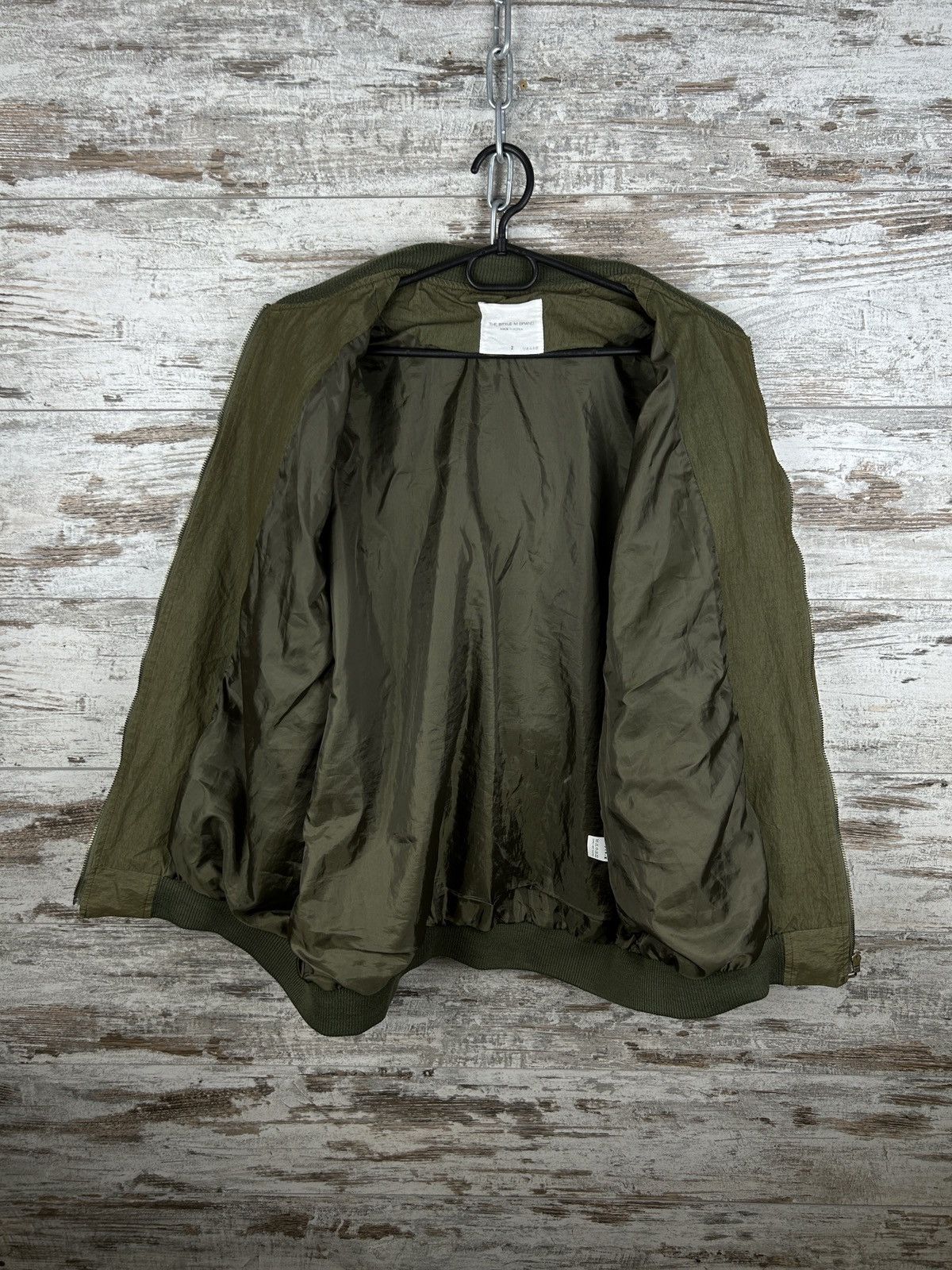 Japanese Brand × Vintage Mens Vintage The Style M Brand Bombers m65 jacket y2k rare Size US XL / EU 56 / 4 - 13 Thumbnail